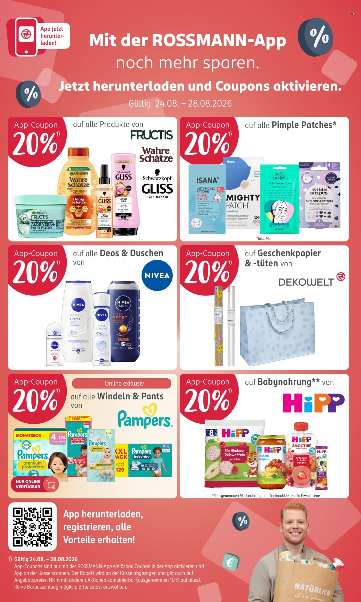 Rossmann Prospekte  - 24.08.2026 - 28.08.2026. Seite 18