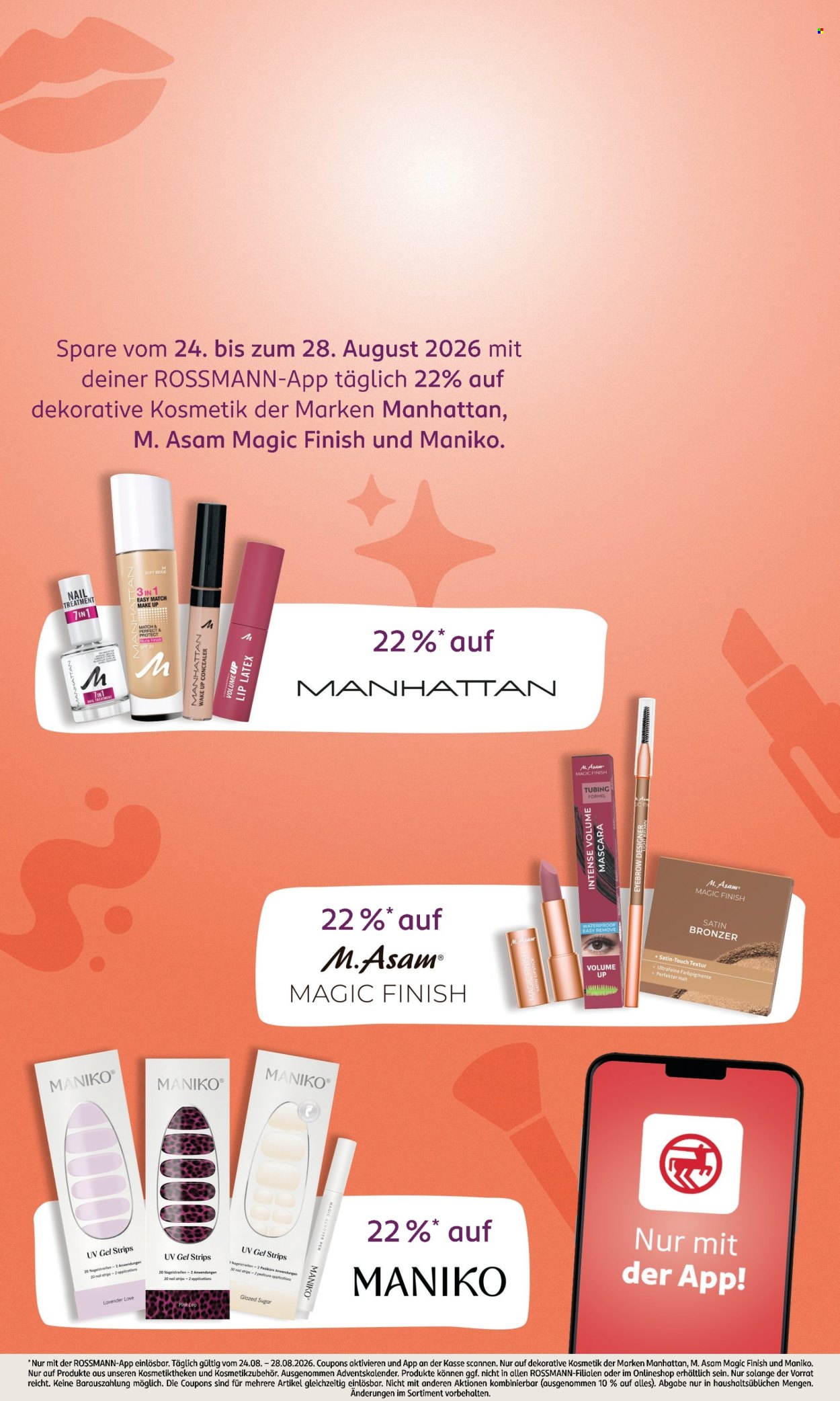 Rossmann Prospekte  - 24.08.2026 - 28.08.2026. Seite 19