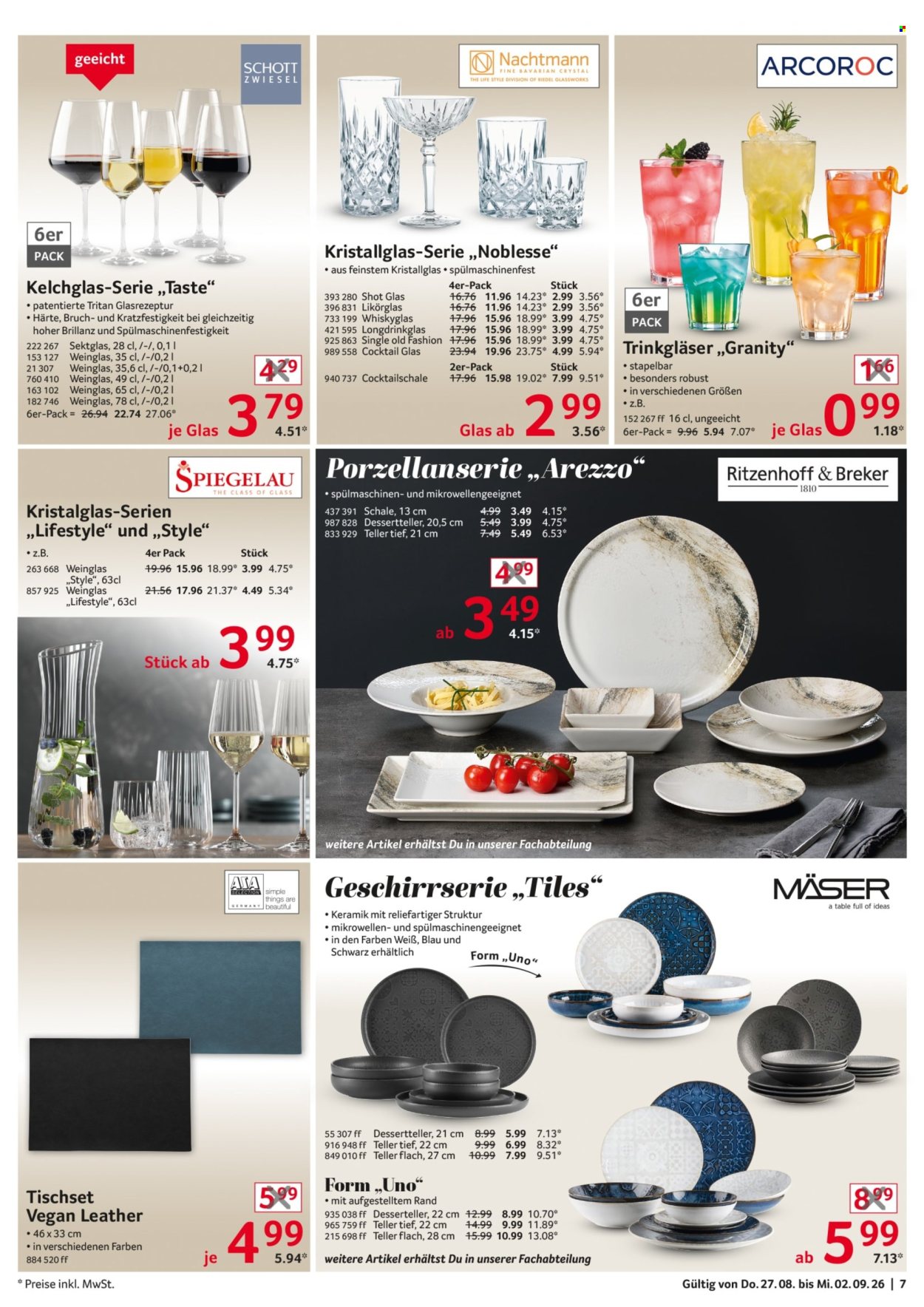Selgros Prospekte  - 27.08.2026 - 2.09.2026. Seite 7