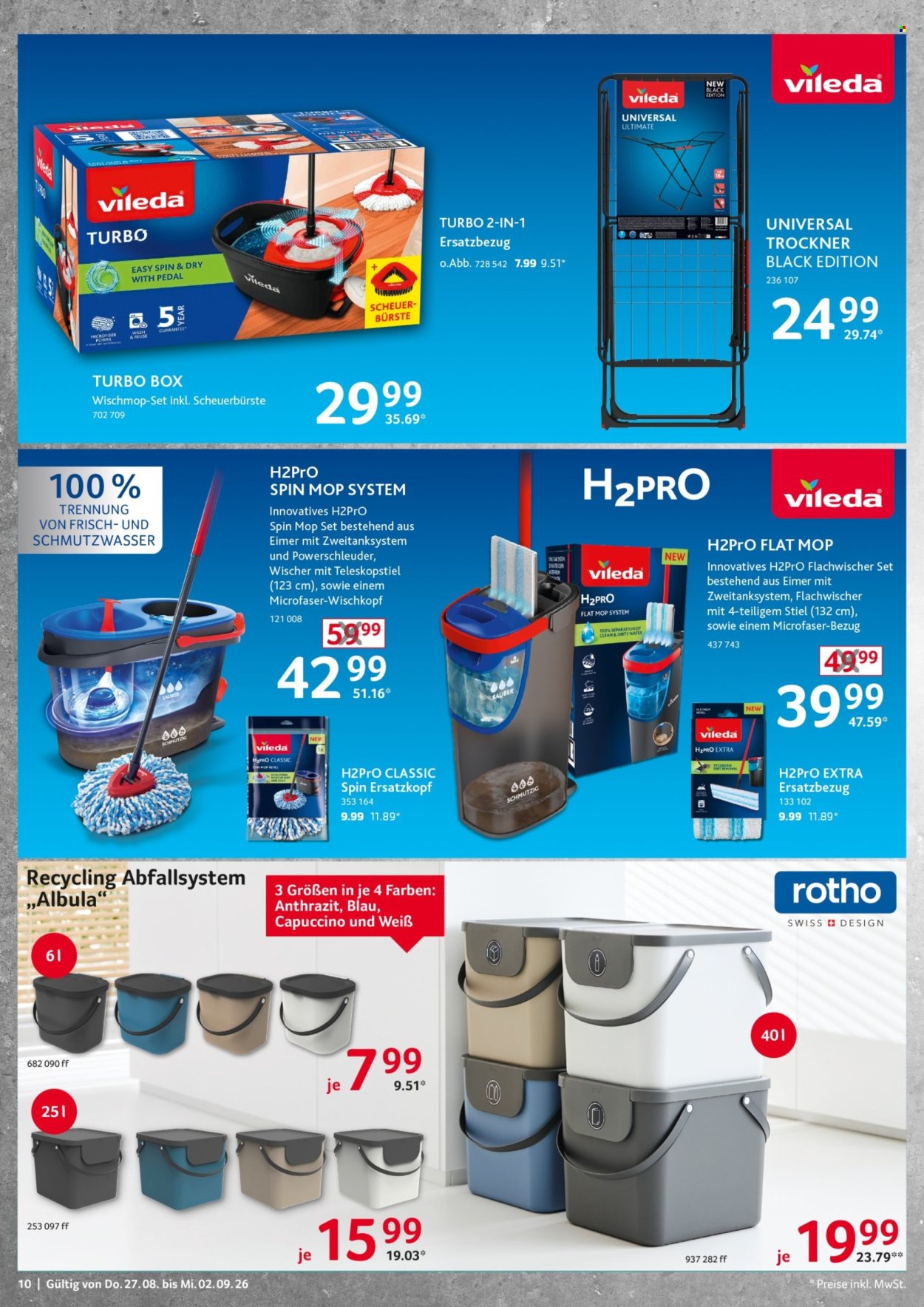 Selgros Prospekte  - 27.08.2026 - 2.09.2026. Seite 10