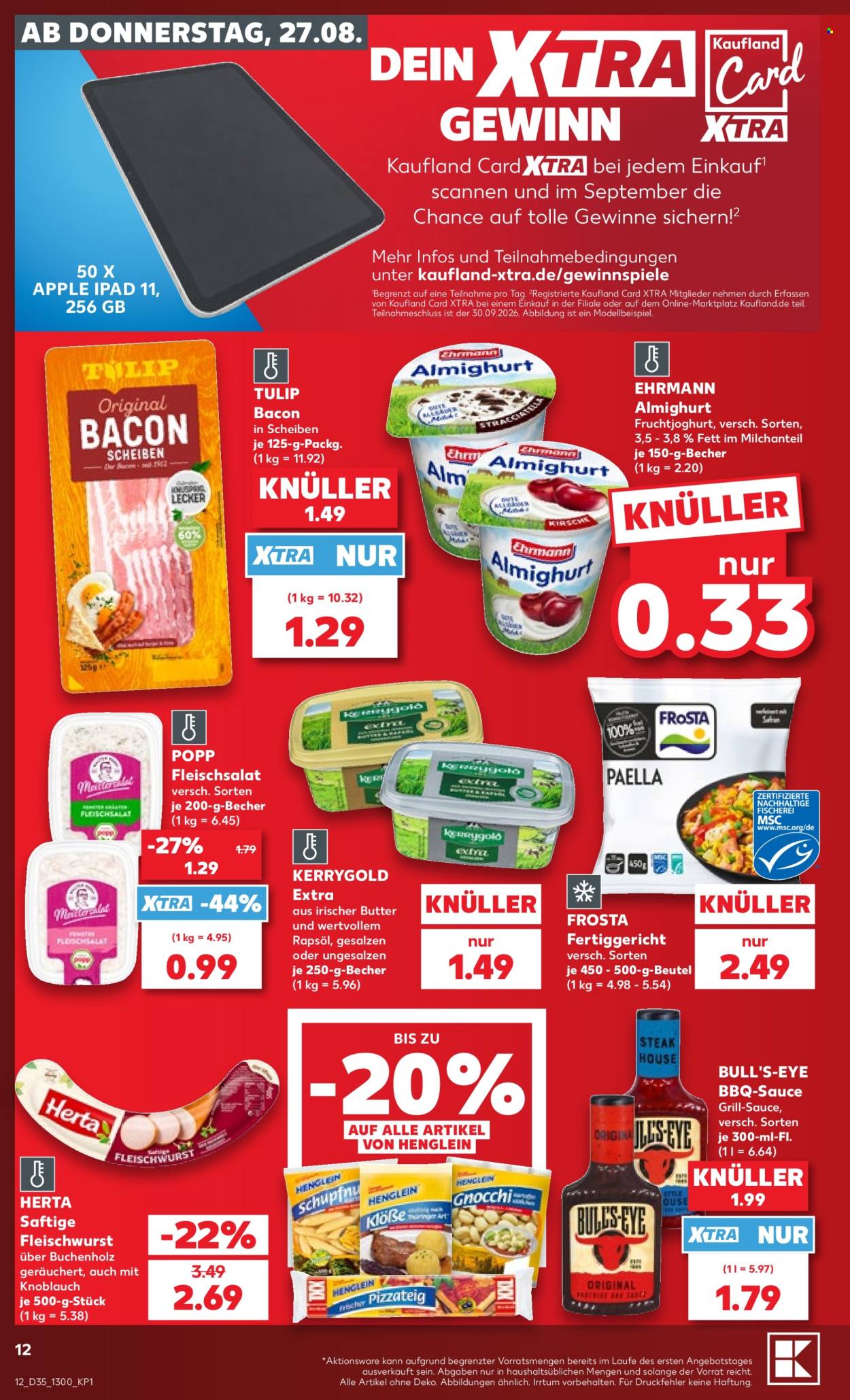 Kaufland Prospekte  - 27.08.2026 - 2.09.2026. Seite 12