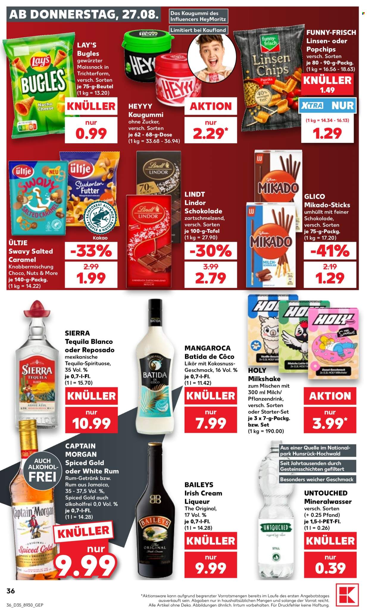 Kaufland Prospekte  - 27.08.2026 - 2.09.2026. Seite 36