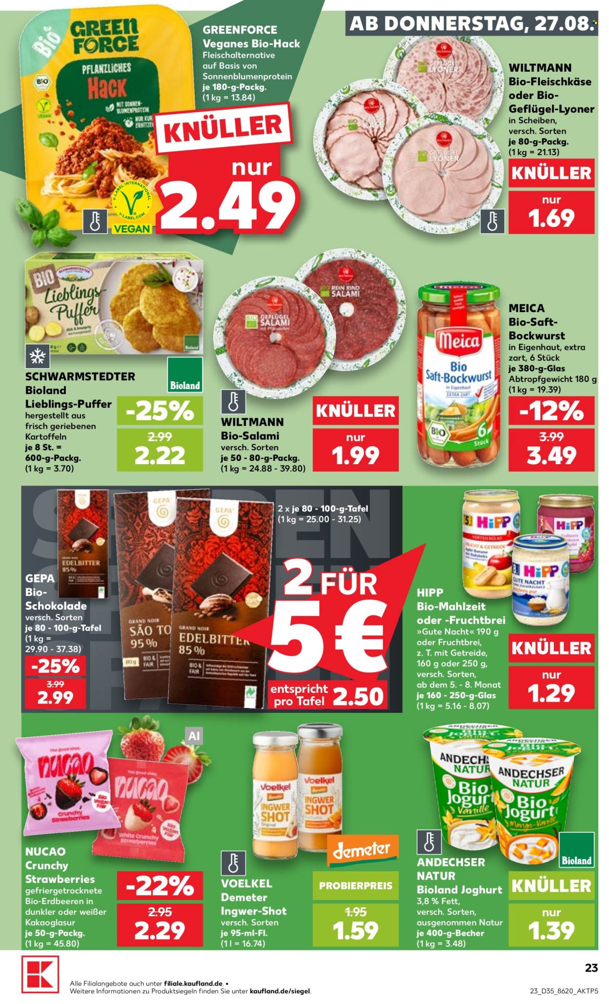 Kaufland Prospekte  - 27.08.2026 - 2.09.2026. Seite 23