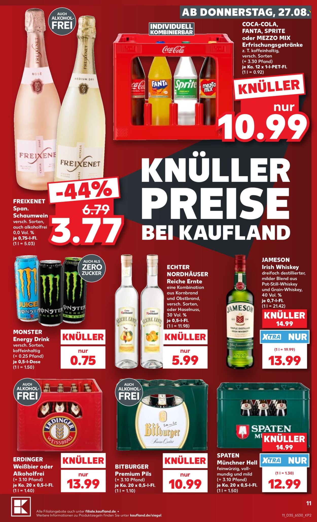 Kaufland Prospekte  - 27.08.2026 - 2.09.2026. Seite 11