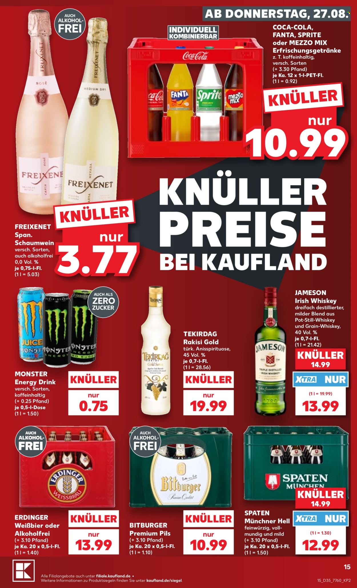Kaufland Prospekte  - 27.08.2026 - 2.09.2026. Seite 15