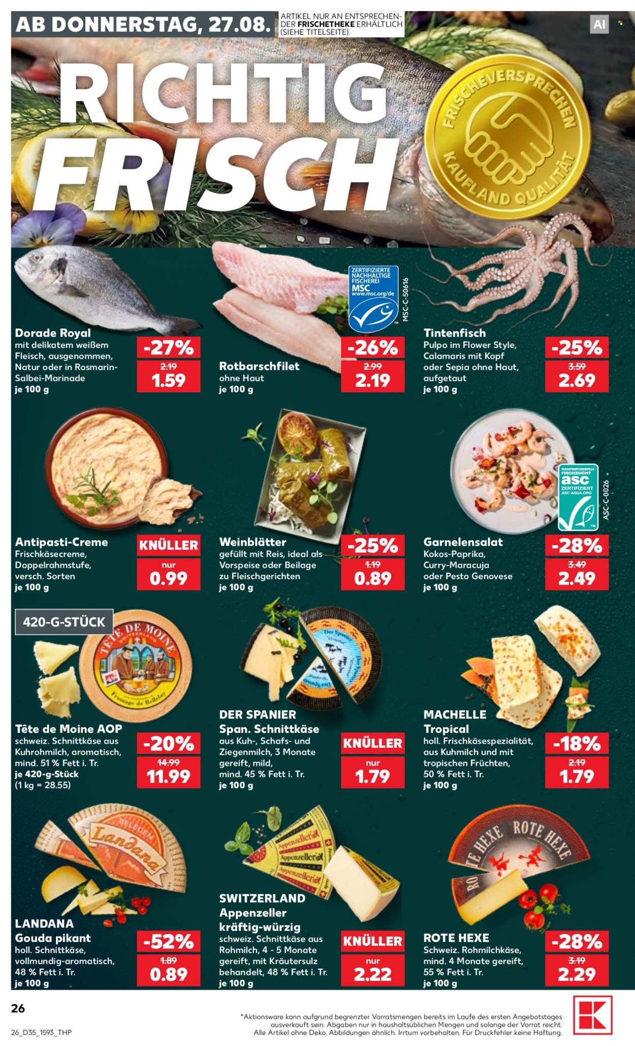 Kaufland Prospekte  - 27.08.2026 - 2.09.2026. Seite 26