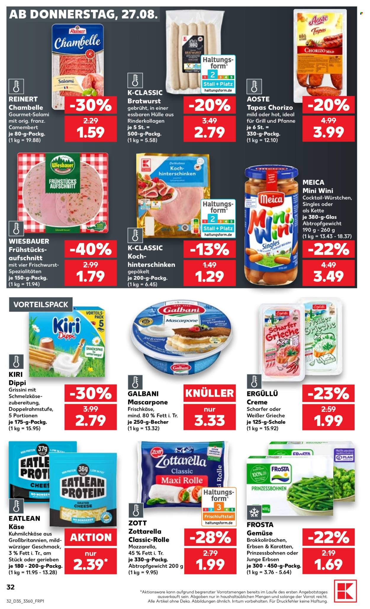 Kaufland Prospekte  - 27.08.2026 - 2.09.2026. Seite 32
