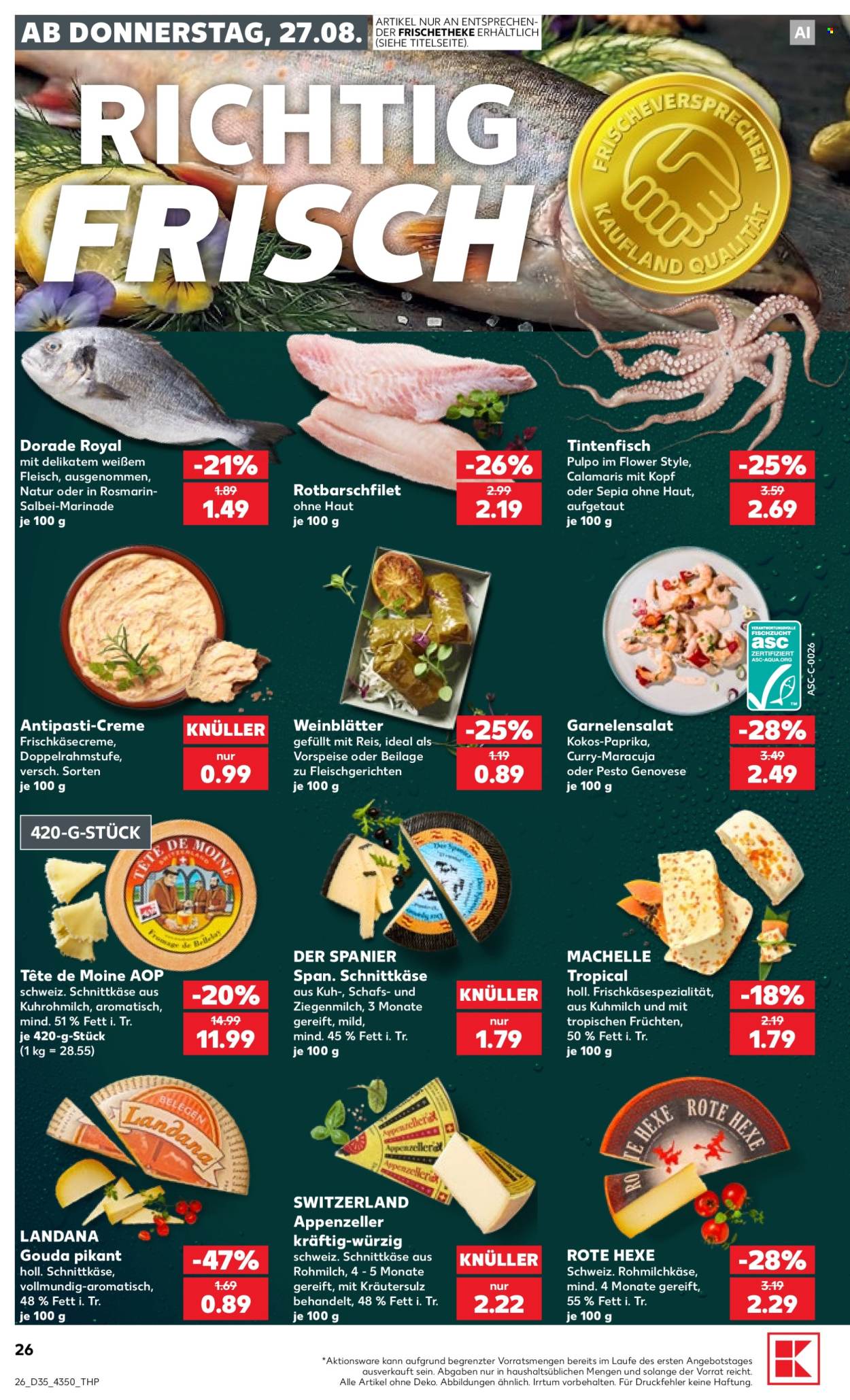 Kaufland Prospekte  - 27.08.2026 - 2.09.2026. Seite 26