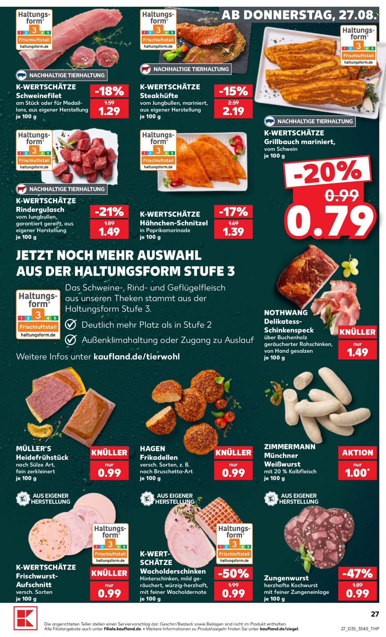 Kaufland Prospekte  - 27.08.2026 - 2.09.2026. Seite 27