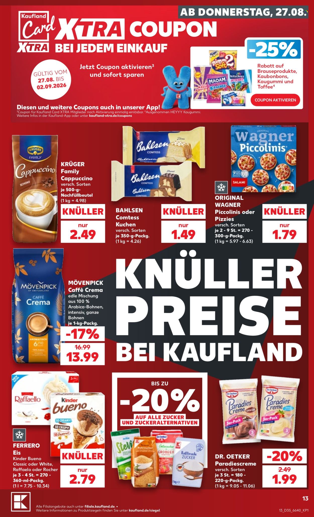 Kaufland Prospekte  - 27.08.2026 - 2.09.2026. Seite 13