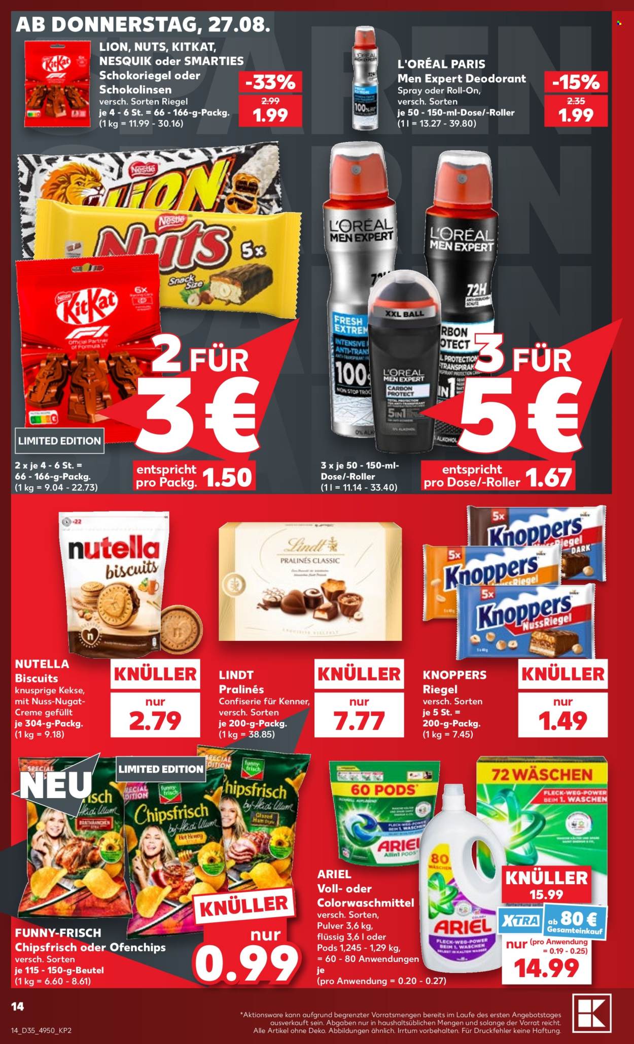 Kaufland Prospekte  - 27.08.2026 - 2.09.2026. Seite 14
