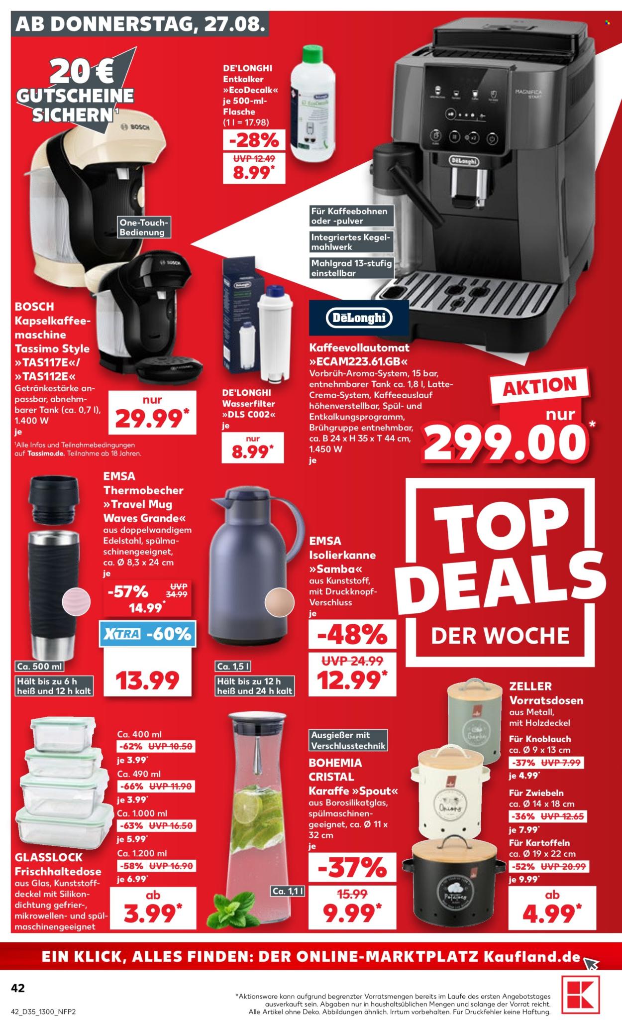 Kaufland Prospekte  - 27.08.2026 - 2.09.2026. Seite 42