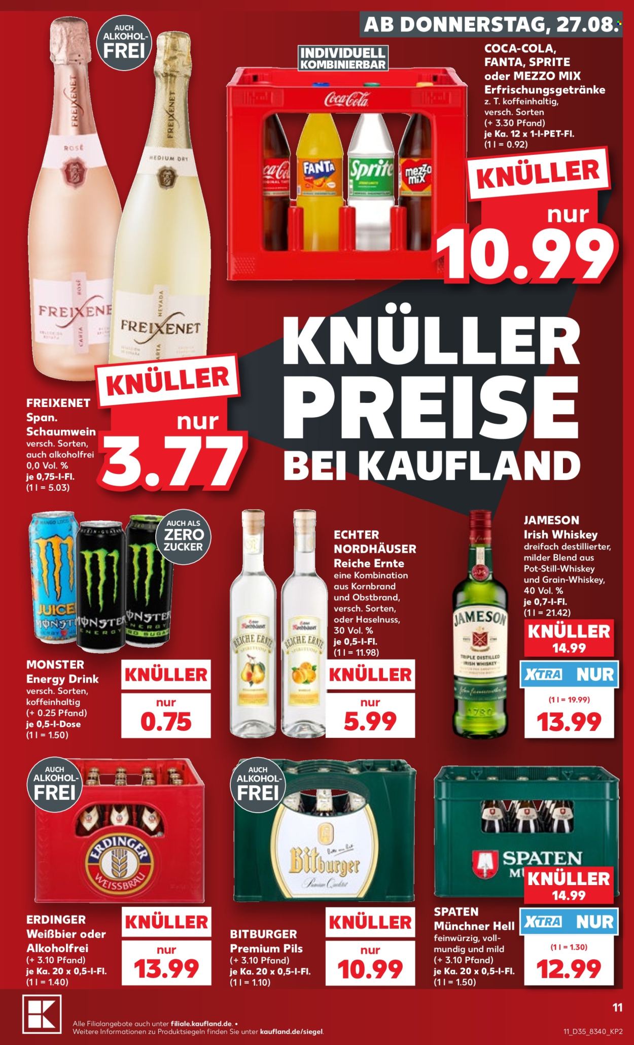 Kaufland Prospekte  - 27.08.2026 - 2.09.2026. Seite 11