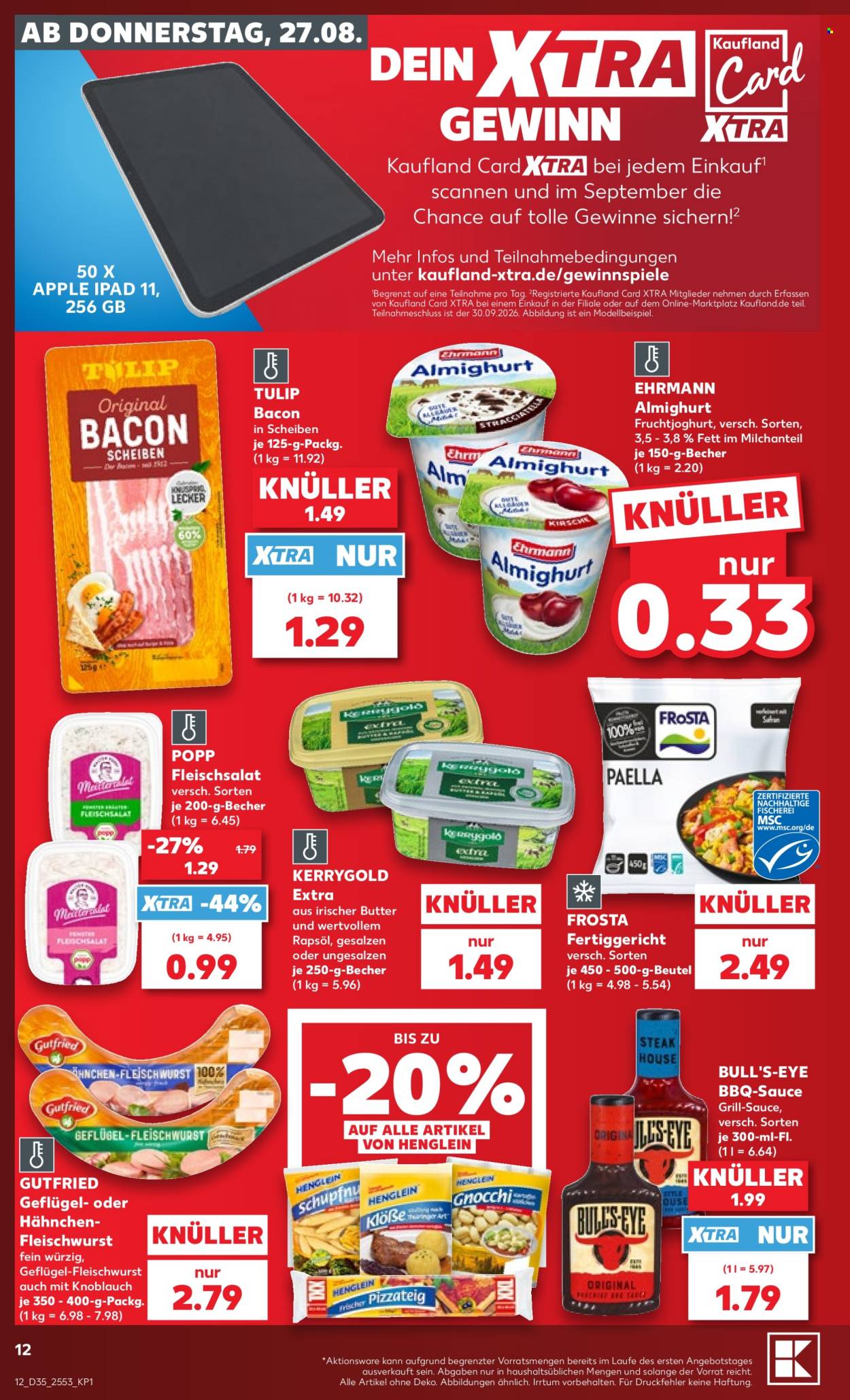 Kaufland Prospekte  - 27.08.2026 - 2.09.2026. Seite 12
