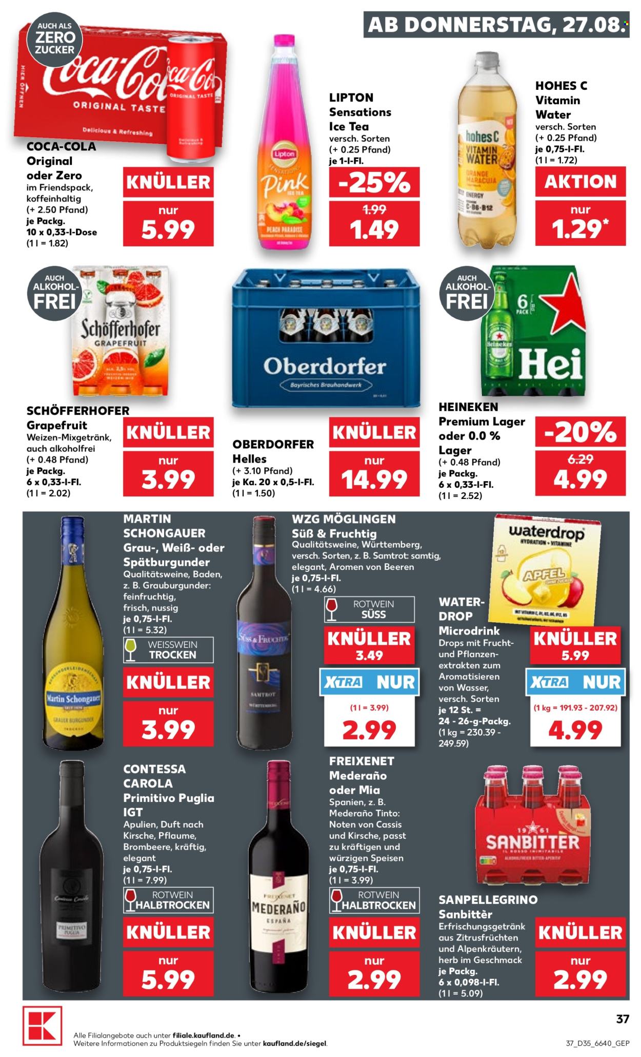 Kaufland Prospekte  - 27.08.2026 - 2.09.2026. Seite 37