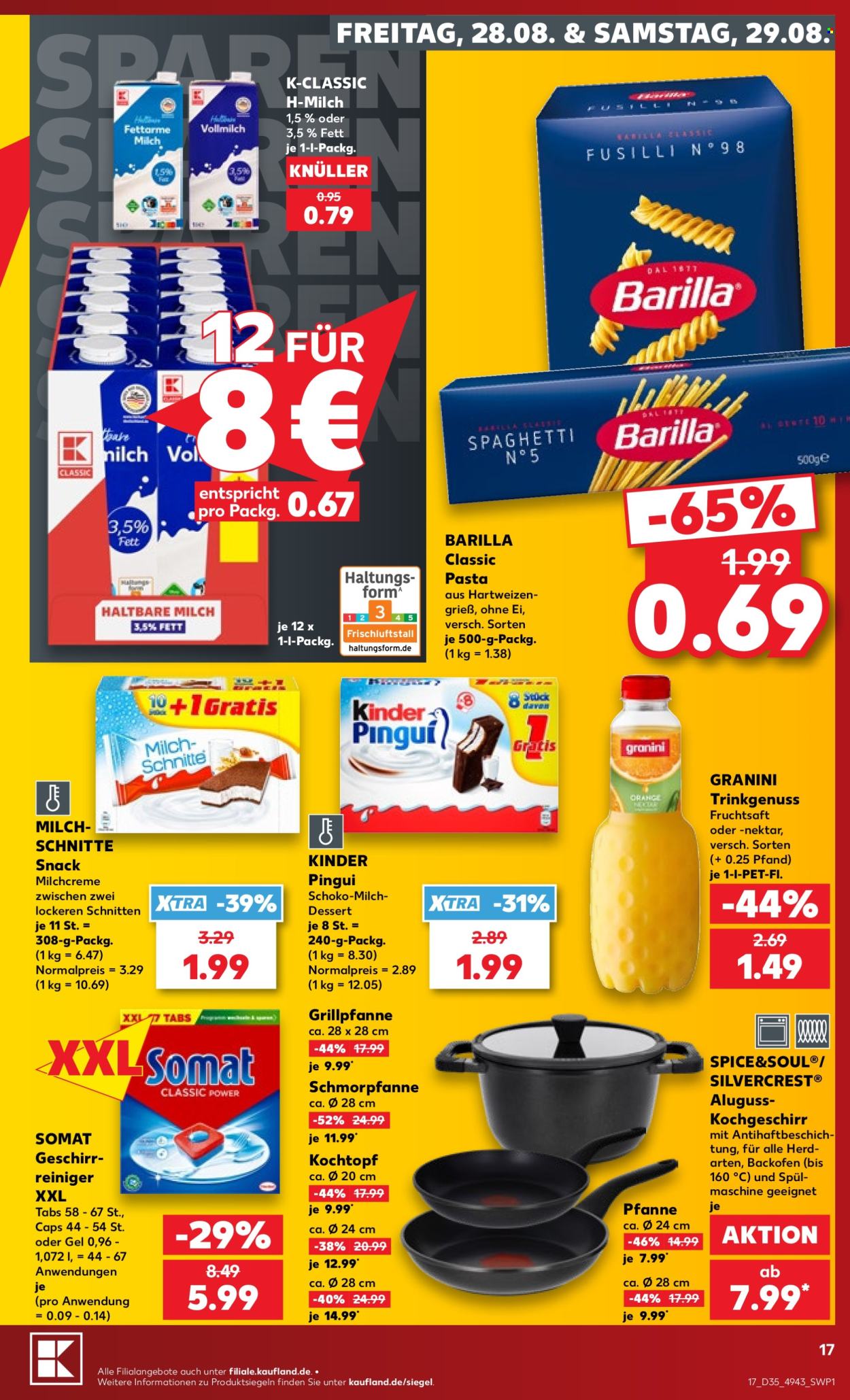 Kaufland Prospekte  - 27.08.2026 - 2.09.2026. Seite 17