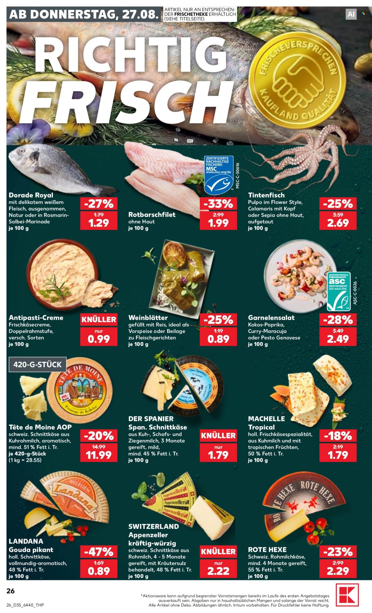 Kaufland Prospekte  - 27.08.2026 - 2.09.2026. Seite 26