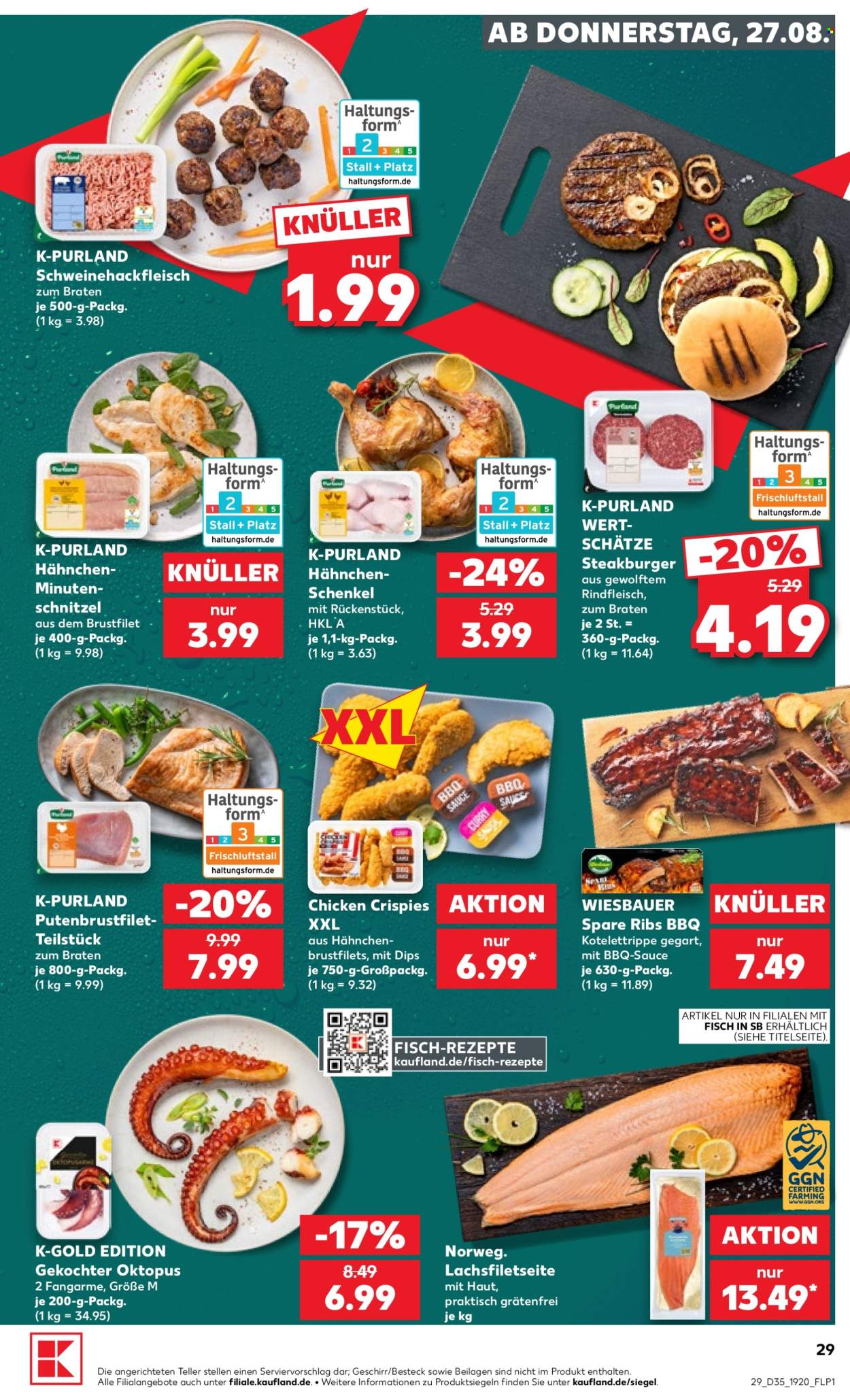 Kaufland Prospekte  - 27.08.2026 - 2.09.2026. Seite 29