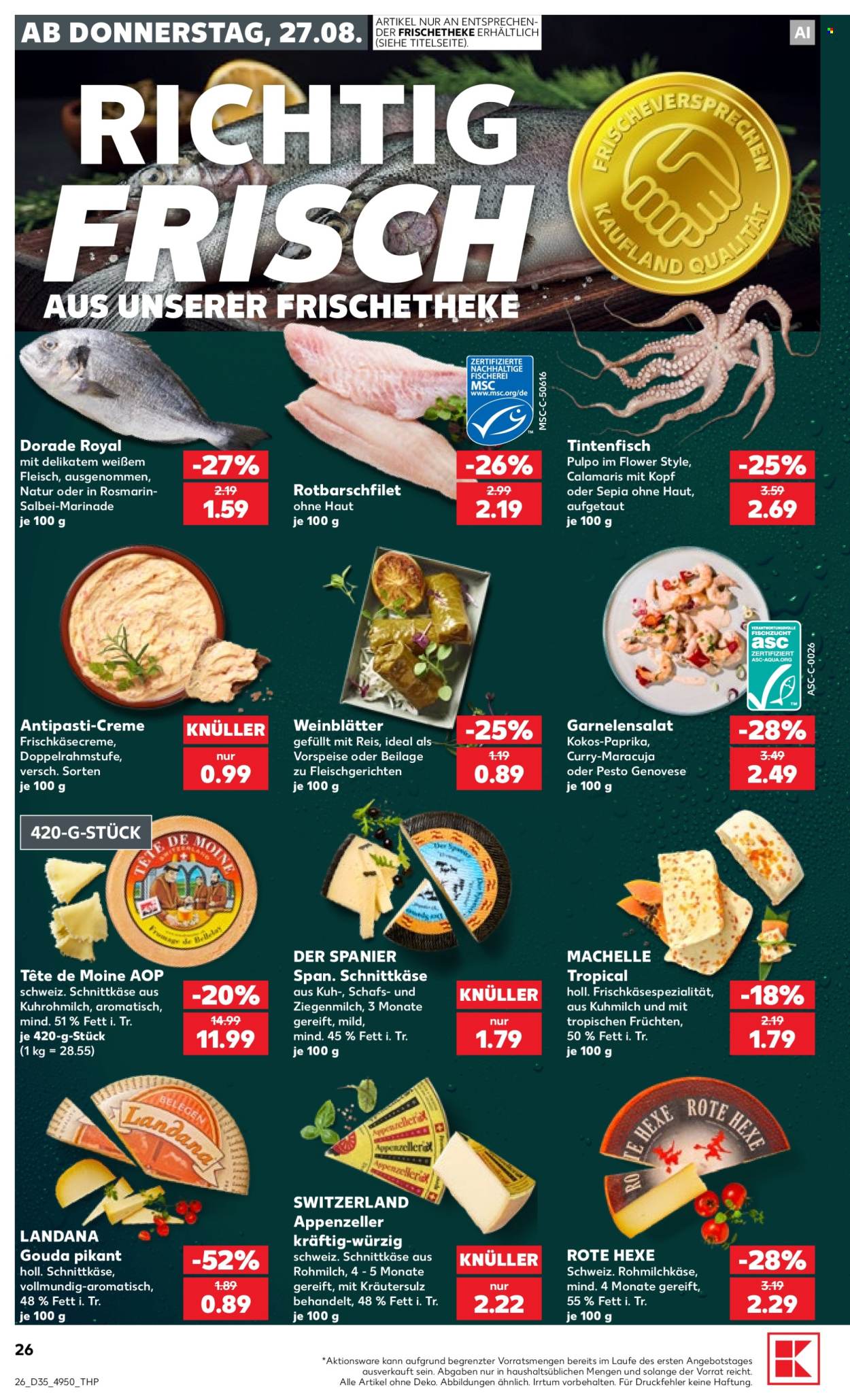 Kaufland Prospekte  - 27.08.2026 - 2.09.2026. Seite 26