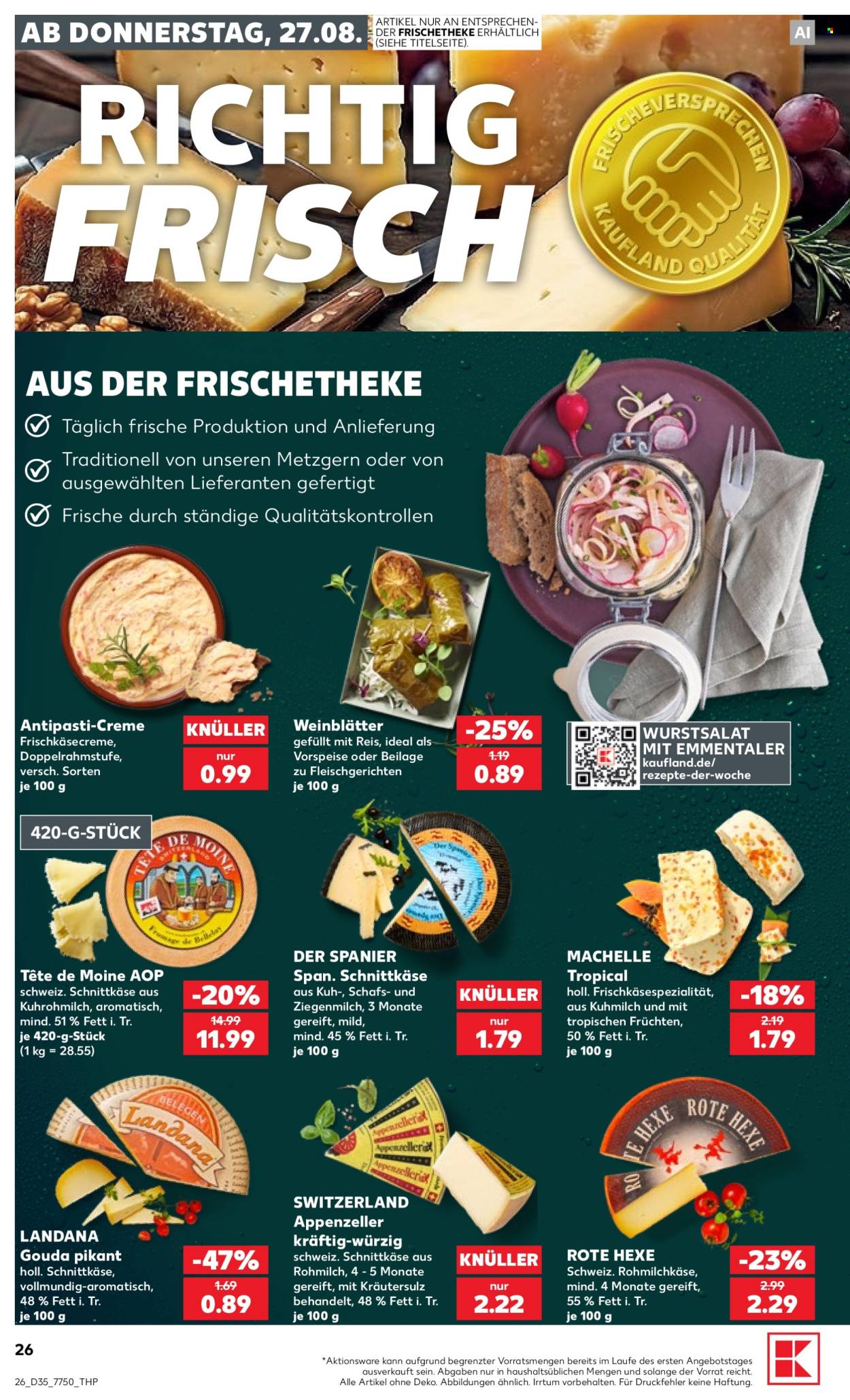 Kaufland Prospekte  - 27.08.2026 - 2.09.2026. Seite 26