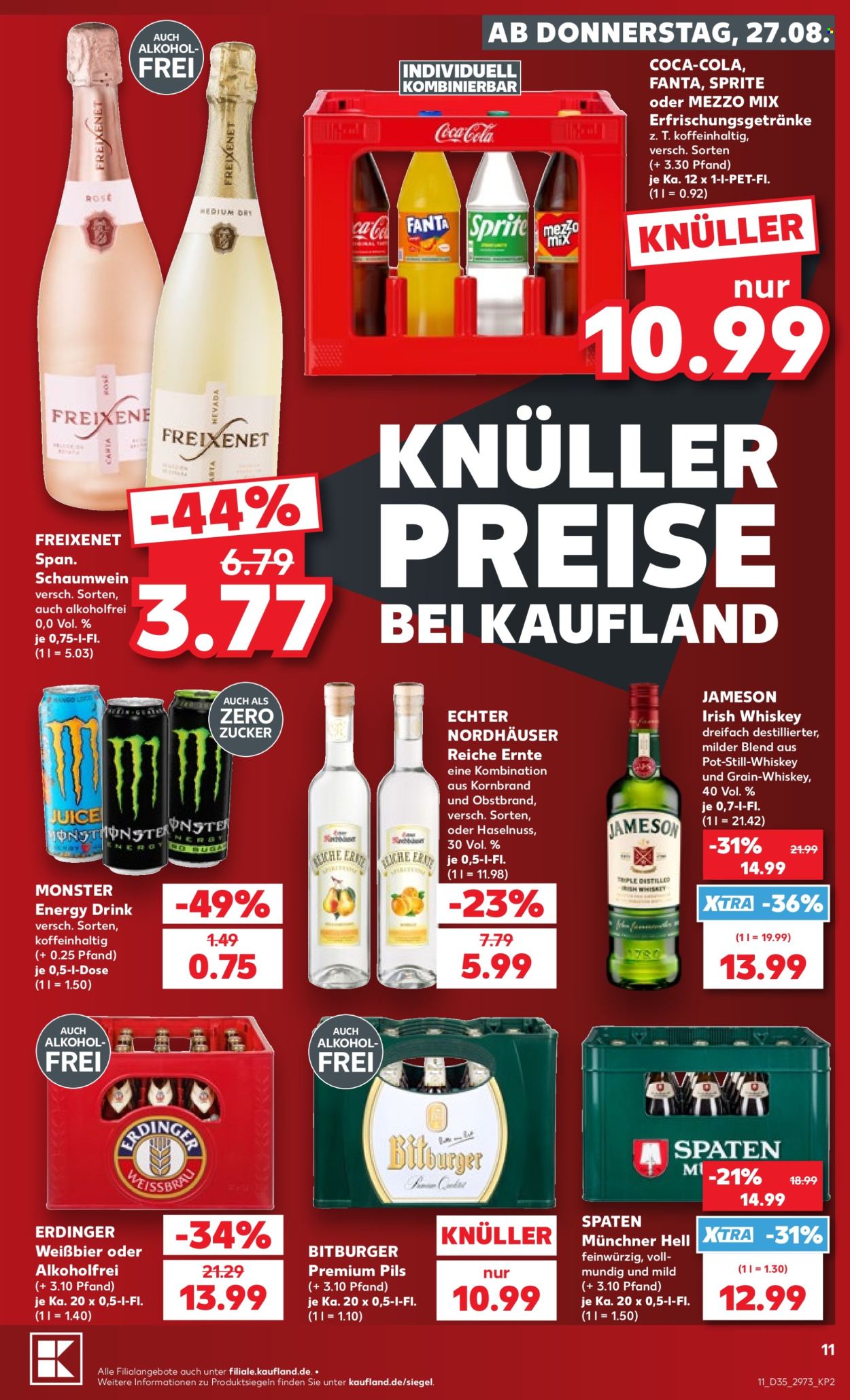 Kaufland Prospekte  - 27.08.2026 - 2.09.2026. Seite 11
