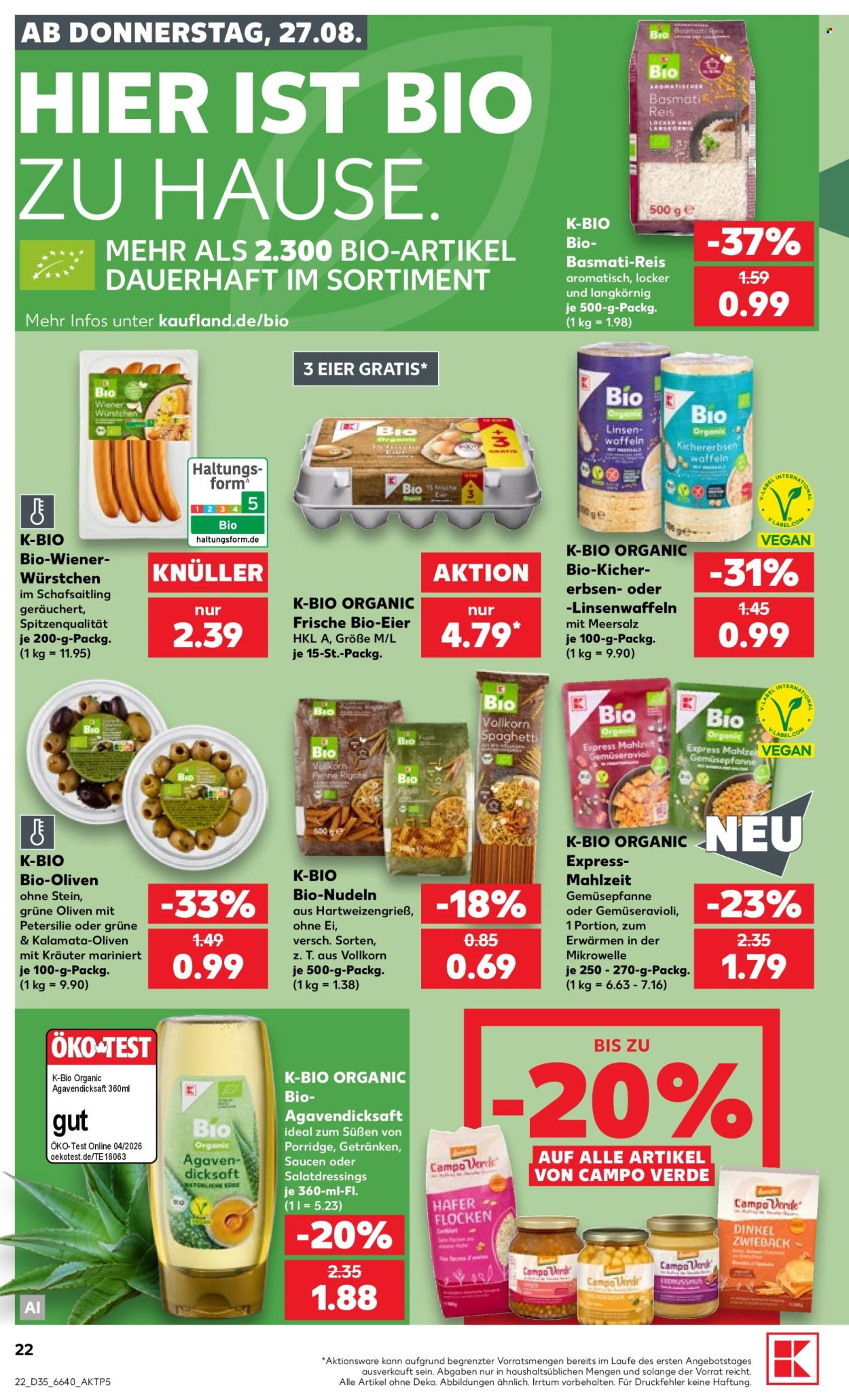Kaufland Prospekte  - 27.08.2026 - 2.09.2026. Seite 22