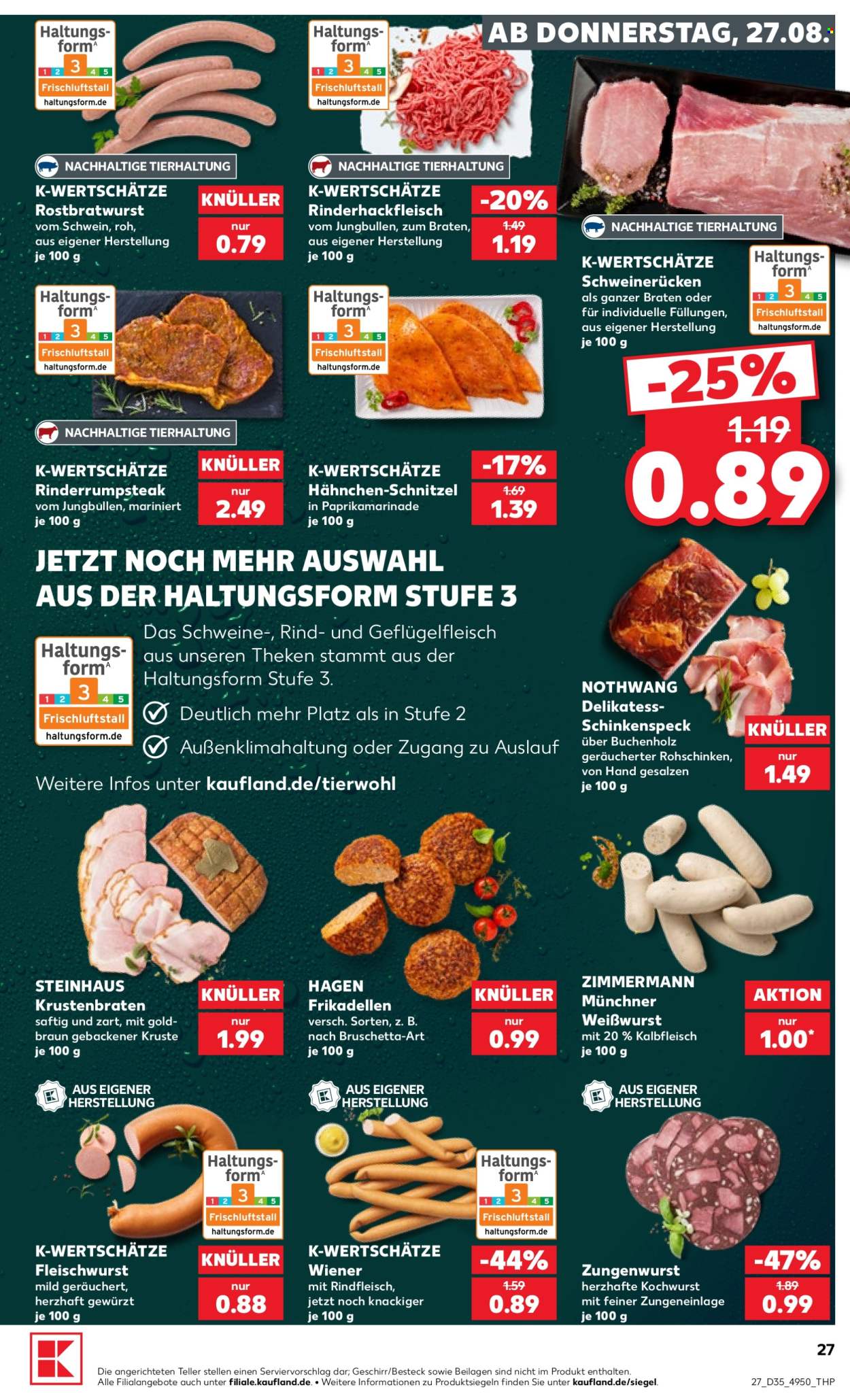 Kaufland Prospekte  - 27.08.2026 - 2.09.2026. Seite 27