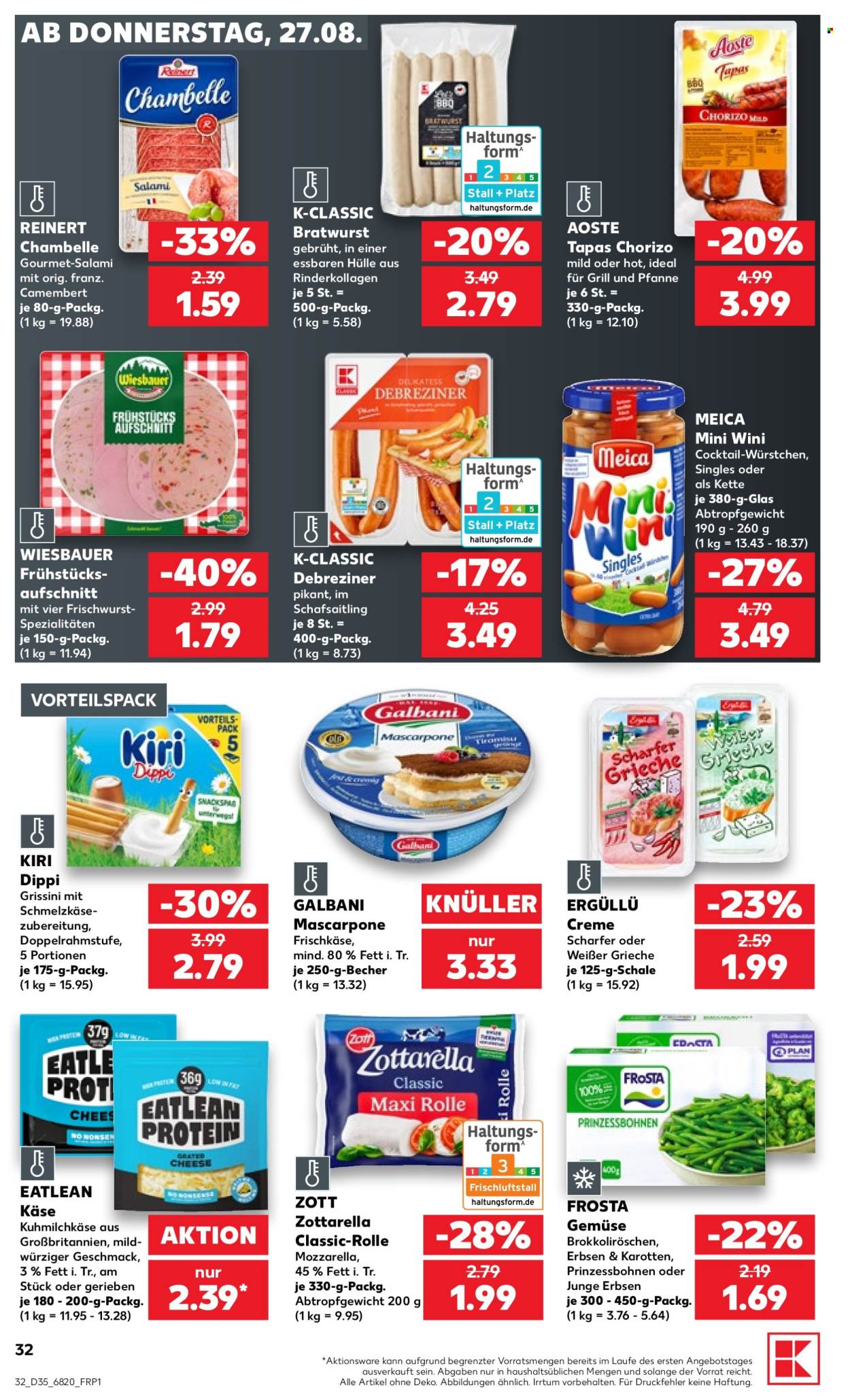 Kaufland Prospekte  - 27.08.2026 - 2.09.2026. Seite 32