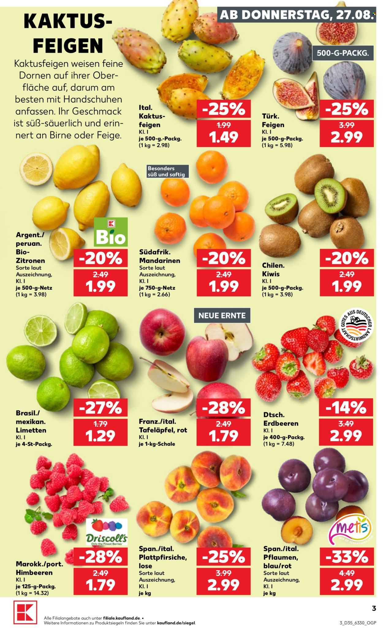 Kaufland Prospekte  - 27.08.2026 - 2.09.2026. Seite 3