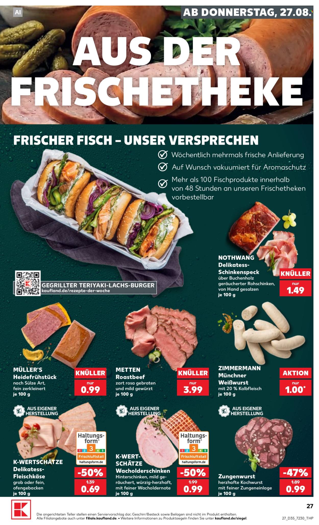 Kaufland Prospekte  - 27.08.2026 - 2.09.2026. Seite 27