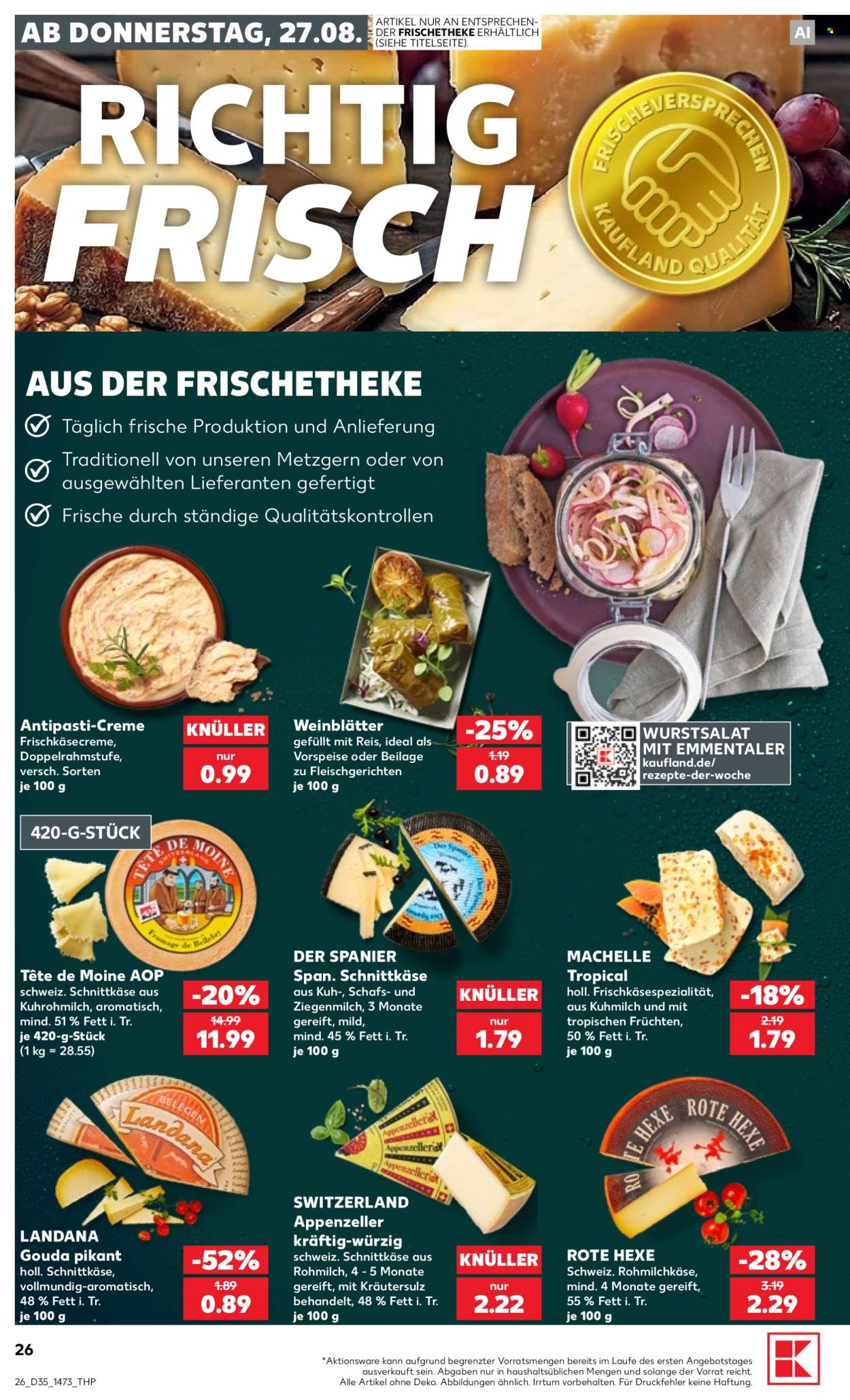 Kaufland Prospekte  - 27.08.2026 - 2.09.2026. Seite 26