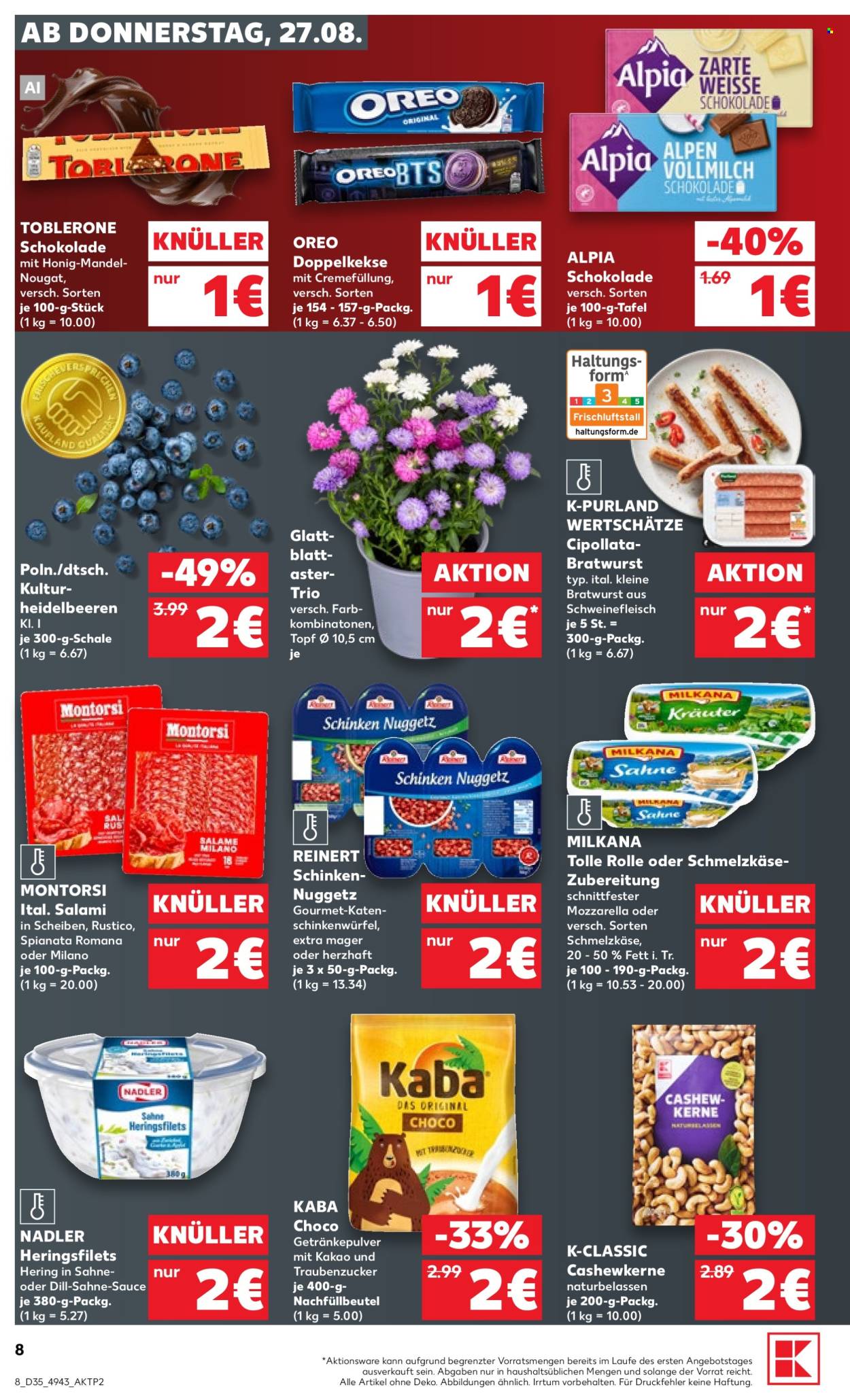 Kaufland Prospekte  - 27.08.2026 - 2.09.2026. Seite 8