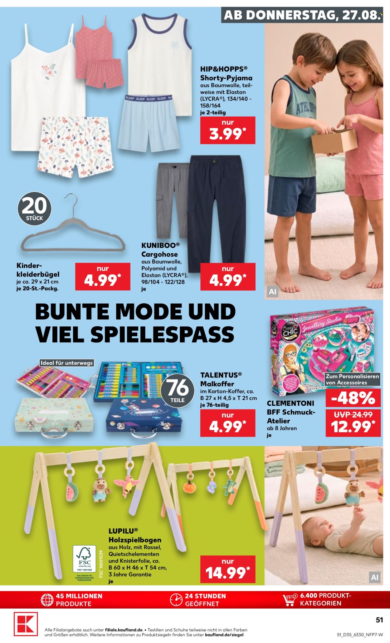Kaufland Prospekte  - 27.08.2026 - 2.09.2026. Seite 51