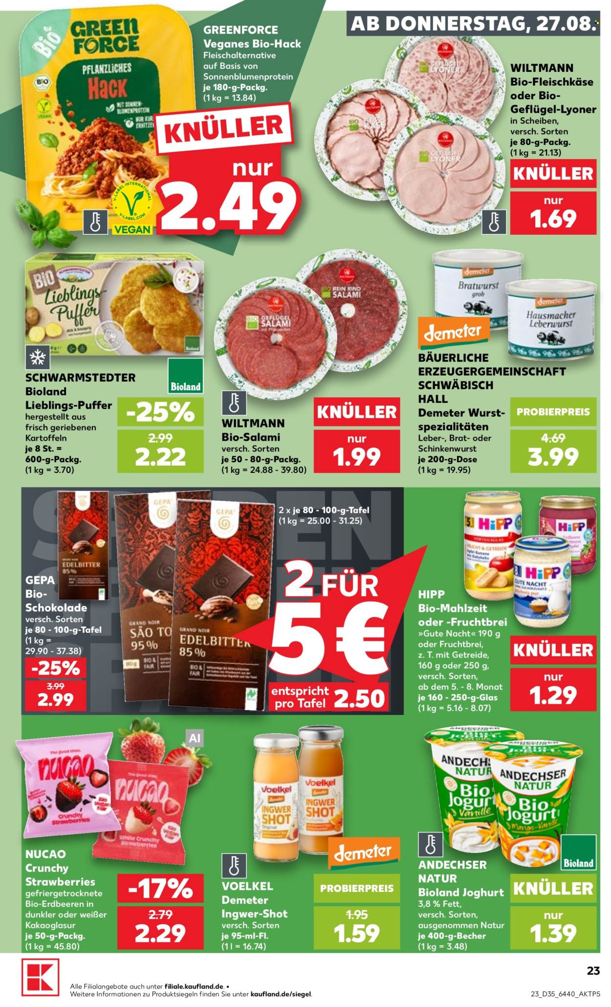 Kaufland Prospekte  - 27.08.2026 - 2.09.2026. Seite 23