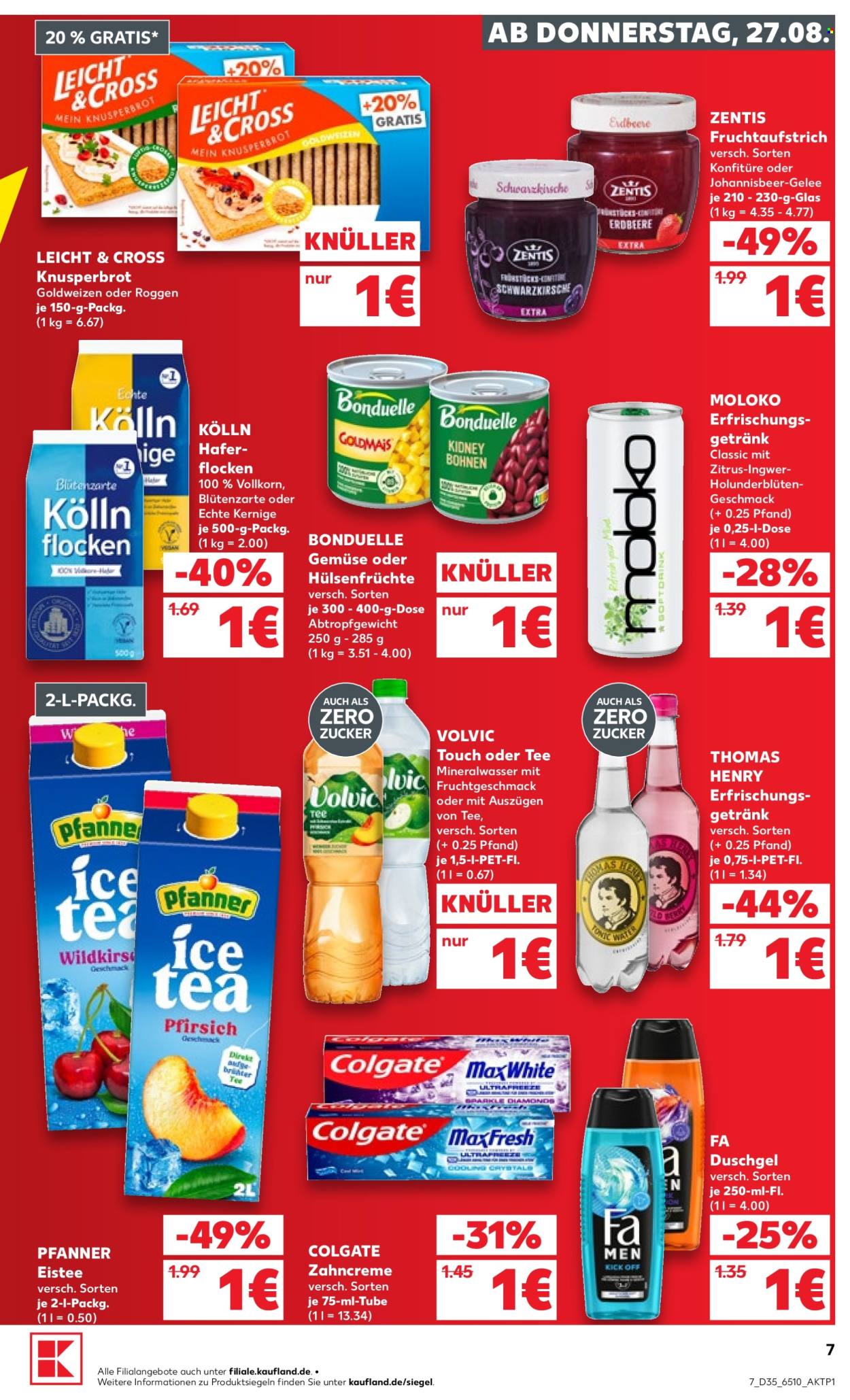 Kaufland Prospekte  - 27.08.2026 - 2.09.2026. Seite 7