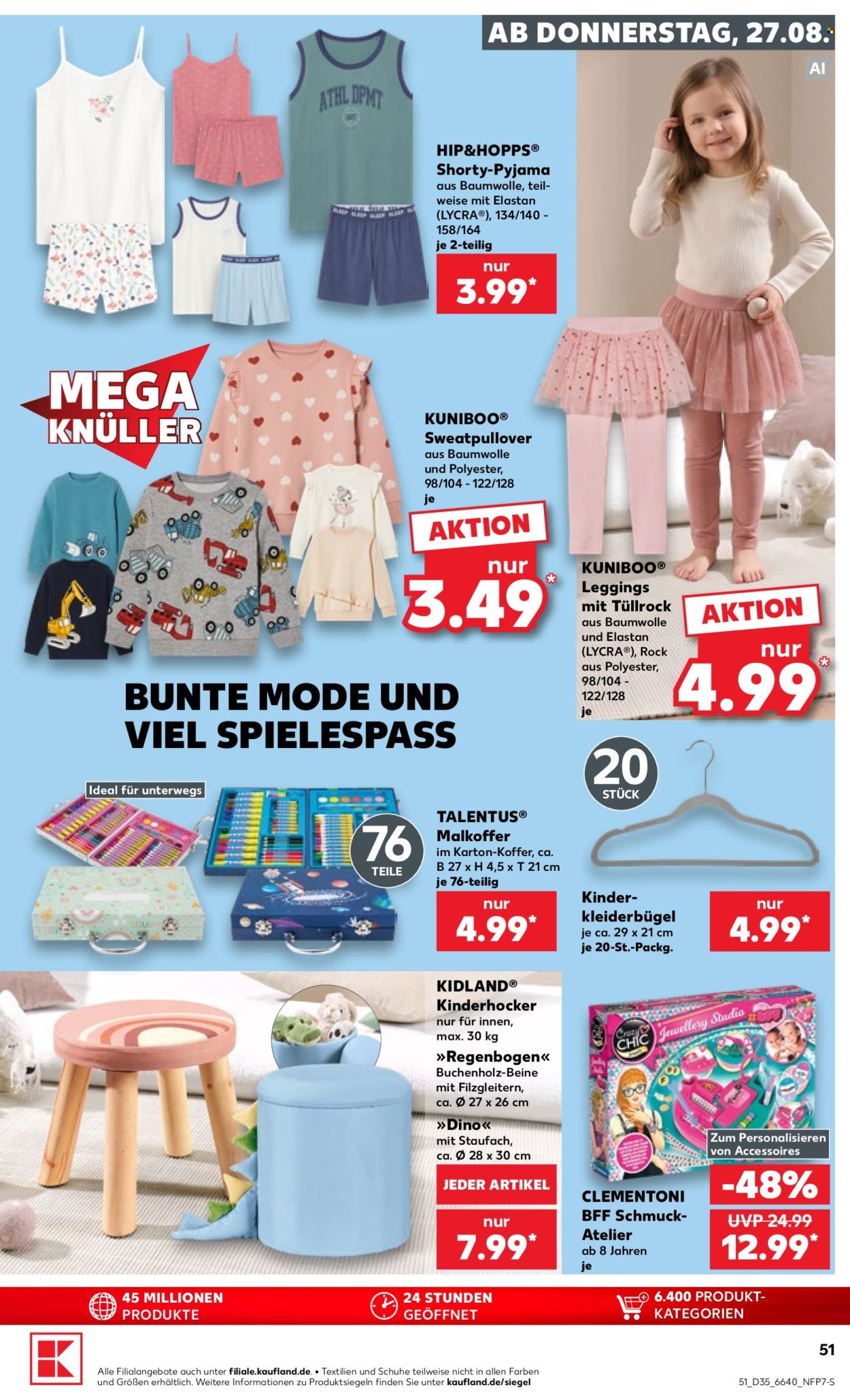 Kaufland Prospekte  - 27.08.2026 - 2.09.2026. Seite 51