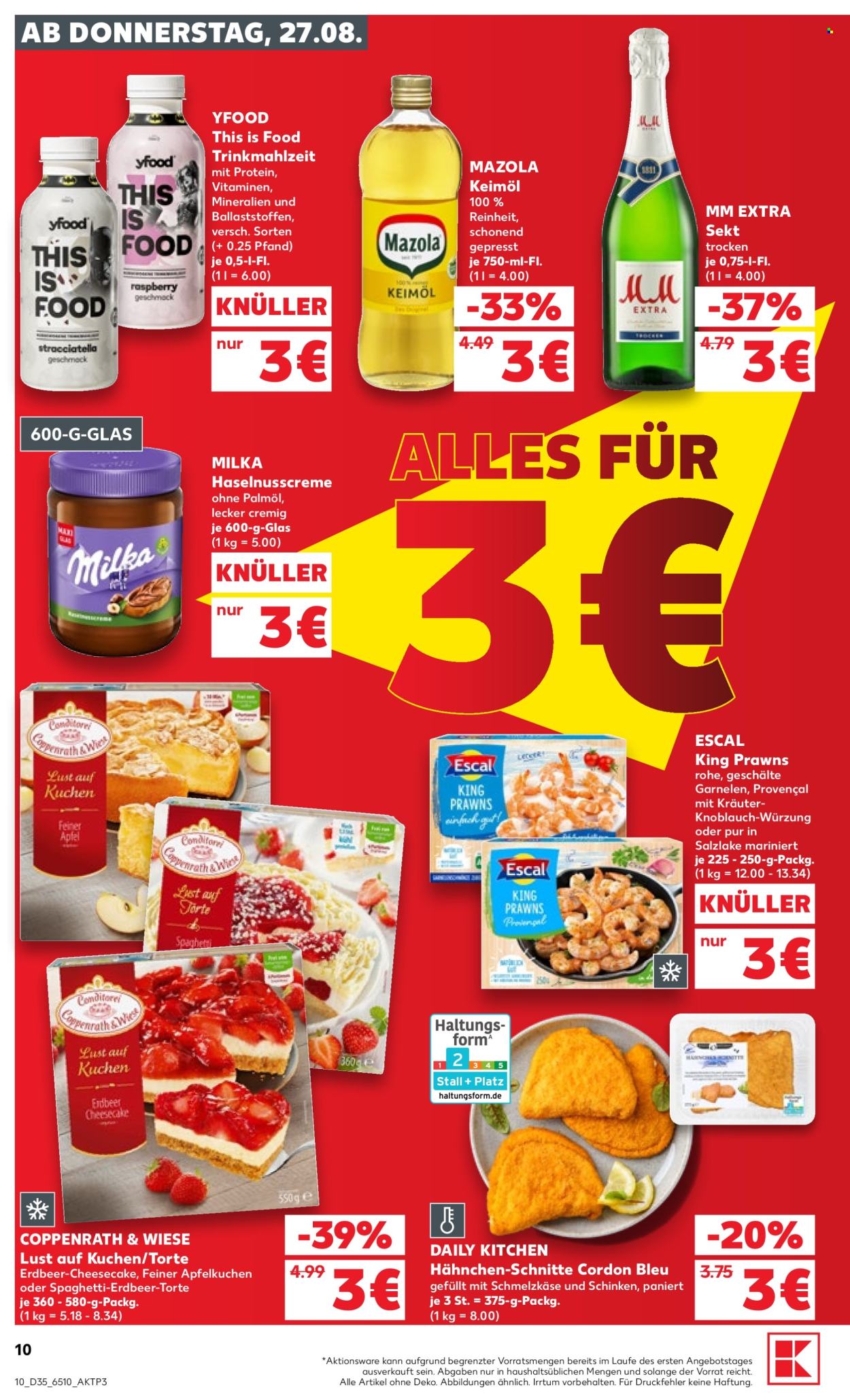 Kaufland Prospekte  - 27.08.2026 - 2.09.2026. Seite 10