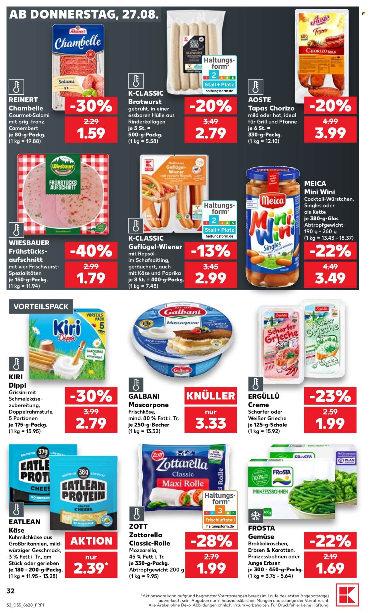 Kaufland Prospekte  - 27.08.2026 - 2.09.2026. Seite 32