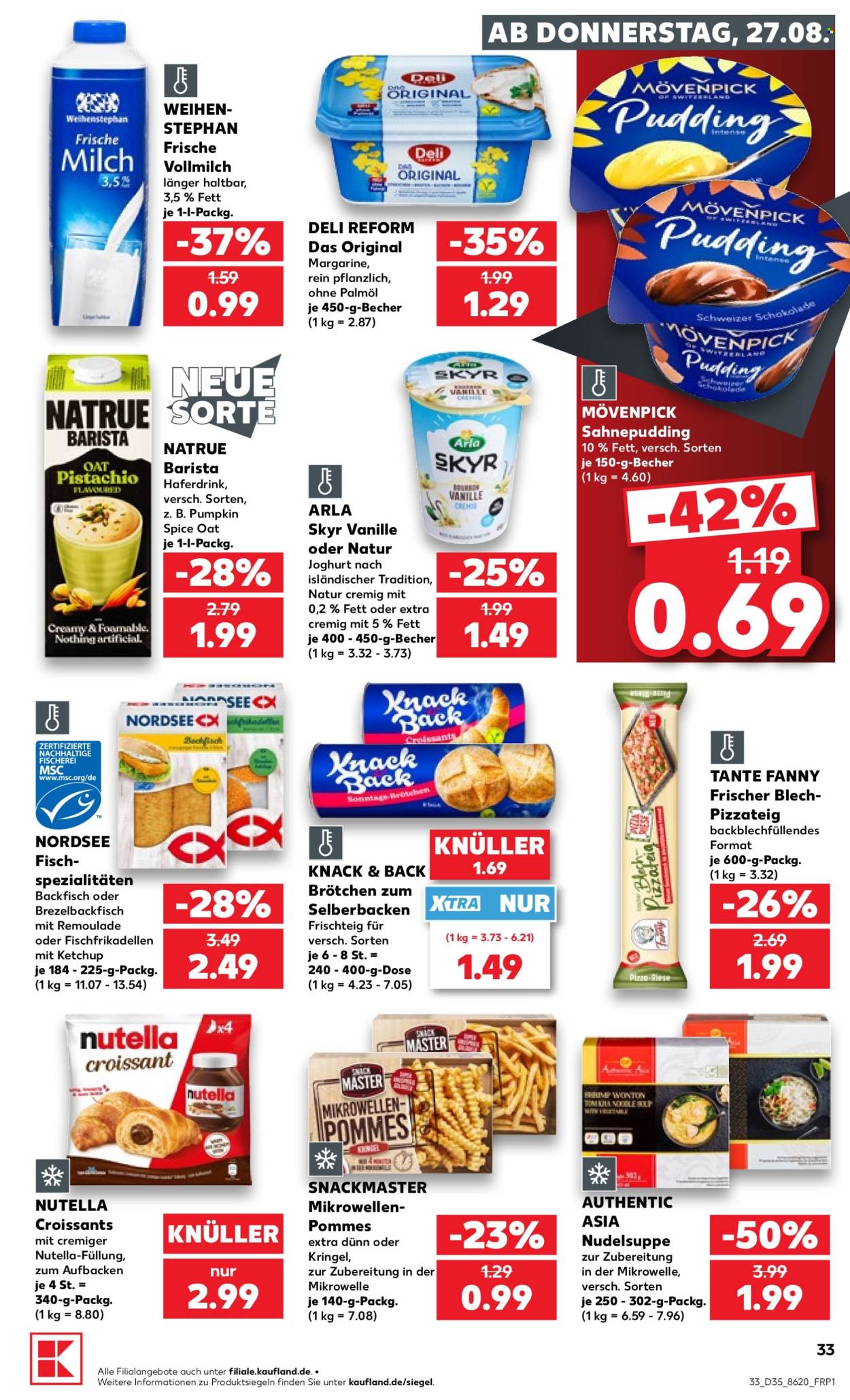 Kaufland Prospekte  - 27.08.2026 - 2.09.2026. Seite 33