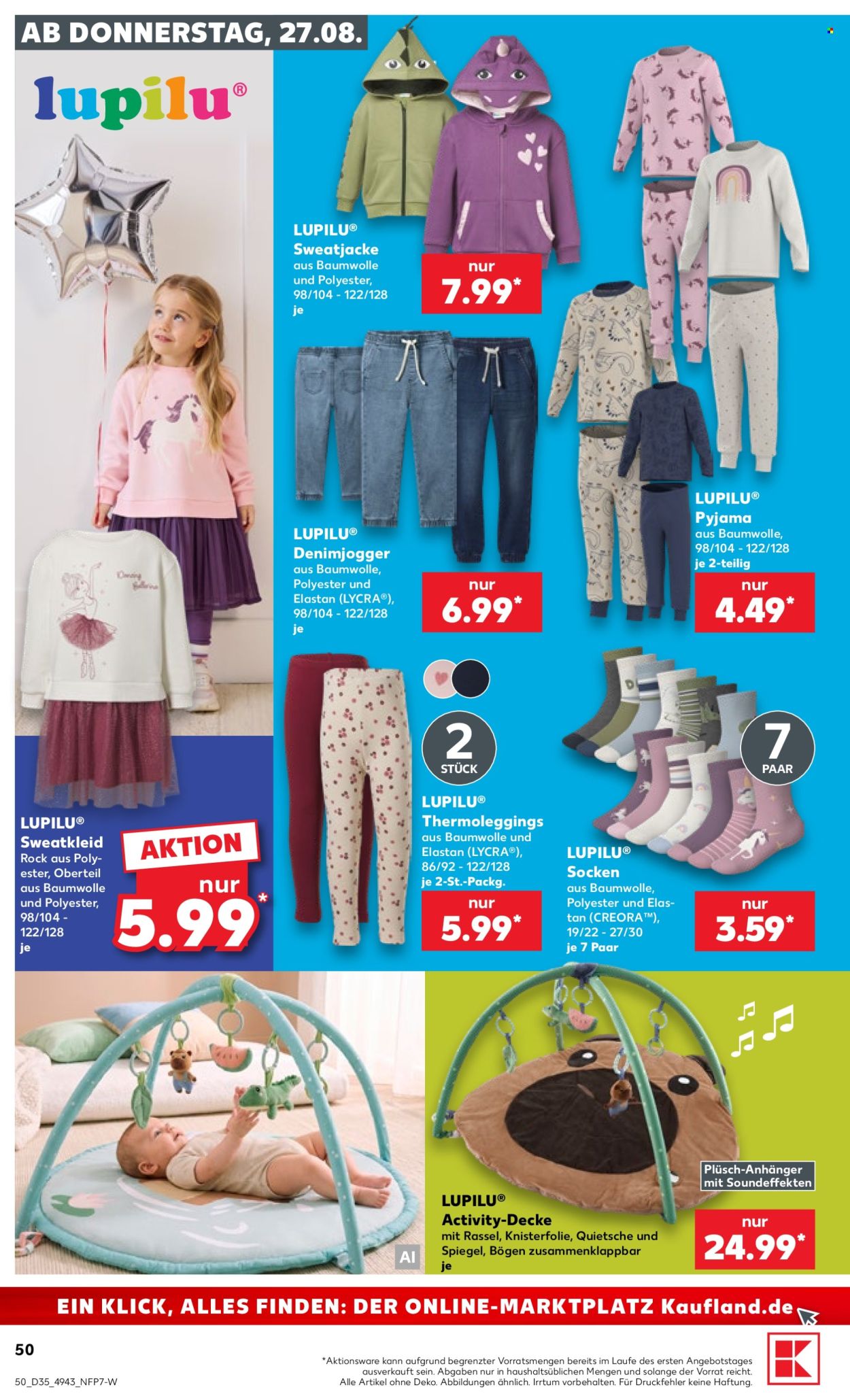 Kaufland Prospekte  - 27.08.2026 - 2.09.2026. Seite 50