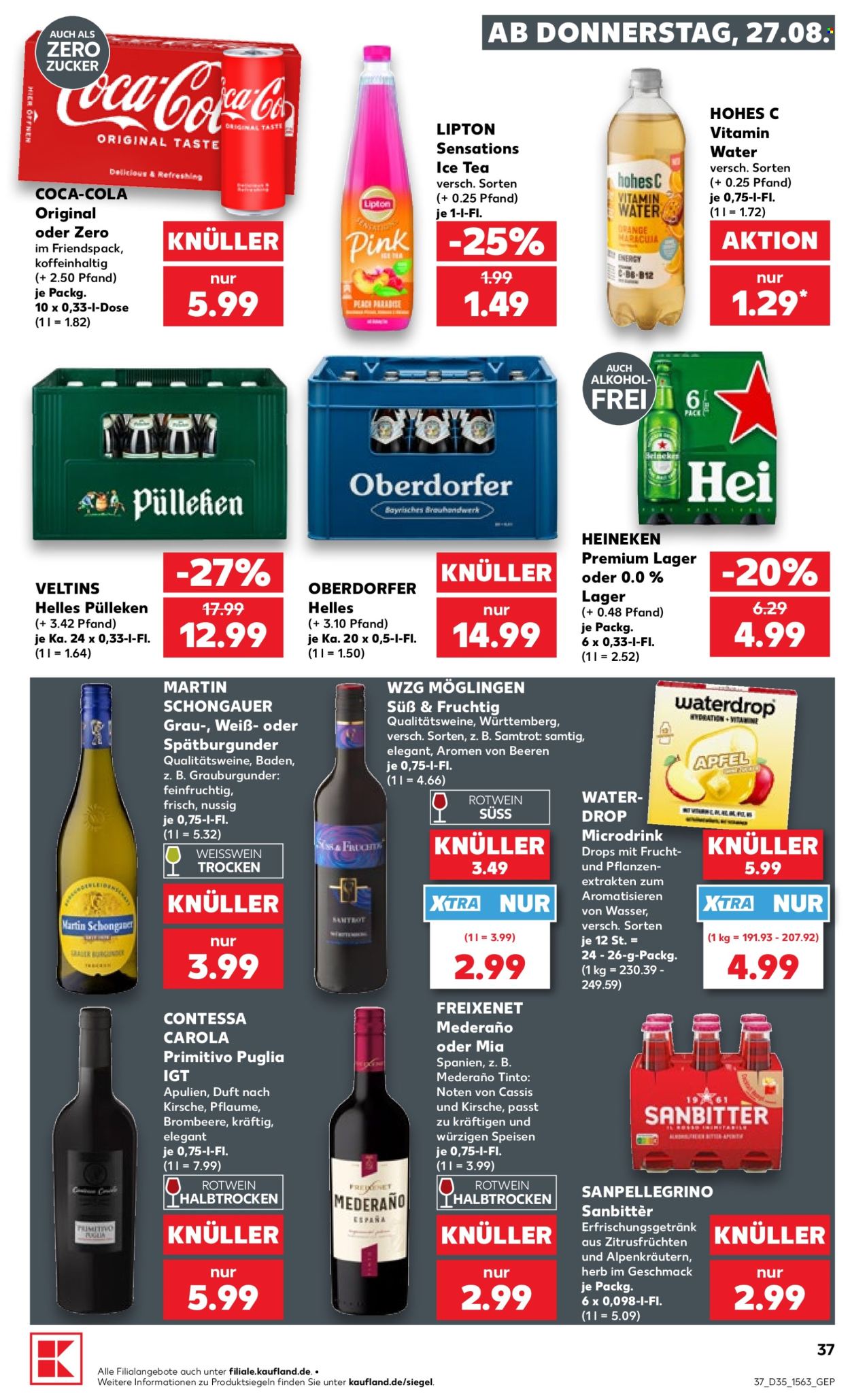 Kaufland Prospekte  - 27.08.2026 - 2.09.2026. Seite 37