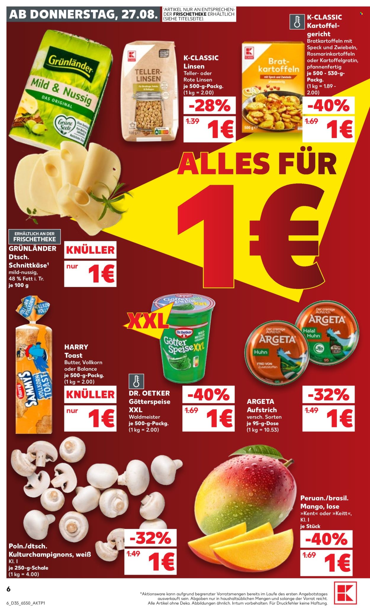 Kaufland Prospekte  - 27.08.2026 - 2.09.2026. Seite 6