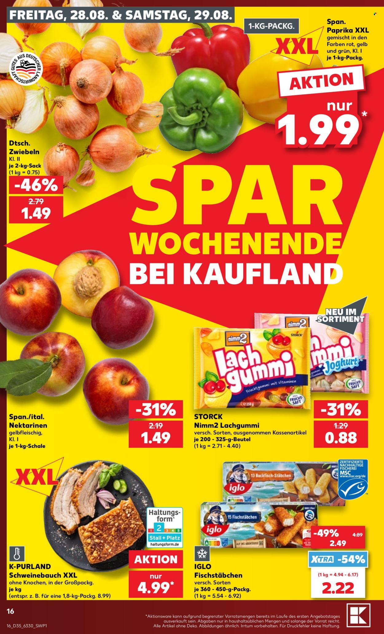 Kaufland Prospekte  - 27.08.2026 - 2.09.2026. Seite 16