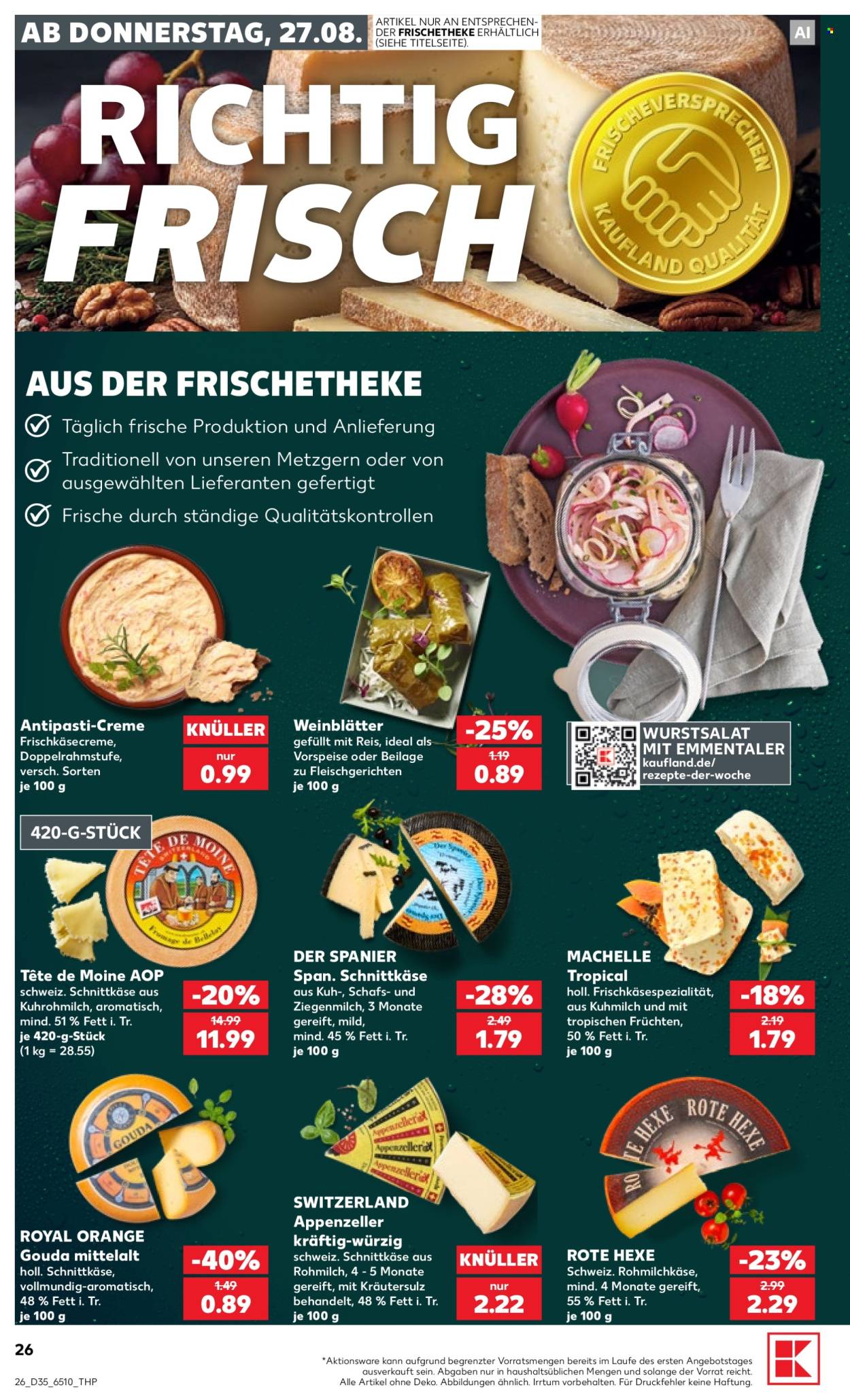 Kaufland Prospekte  - 27.08.2026 - 2.09.2026. Seite 26