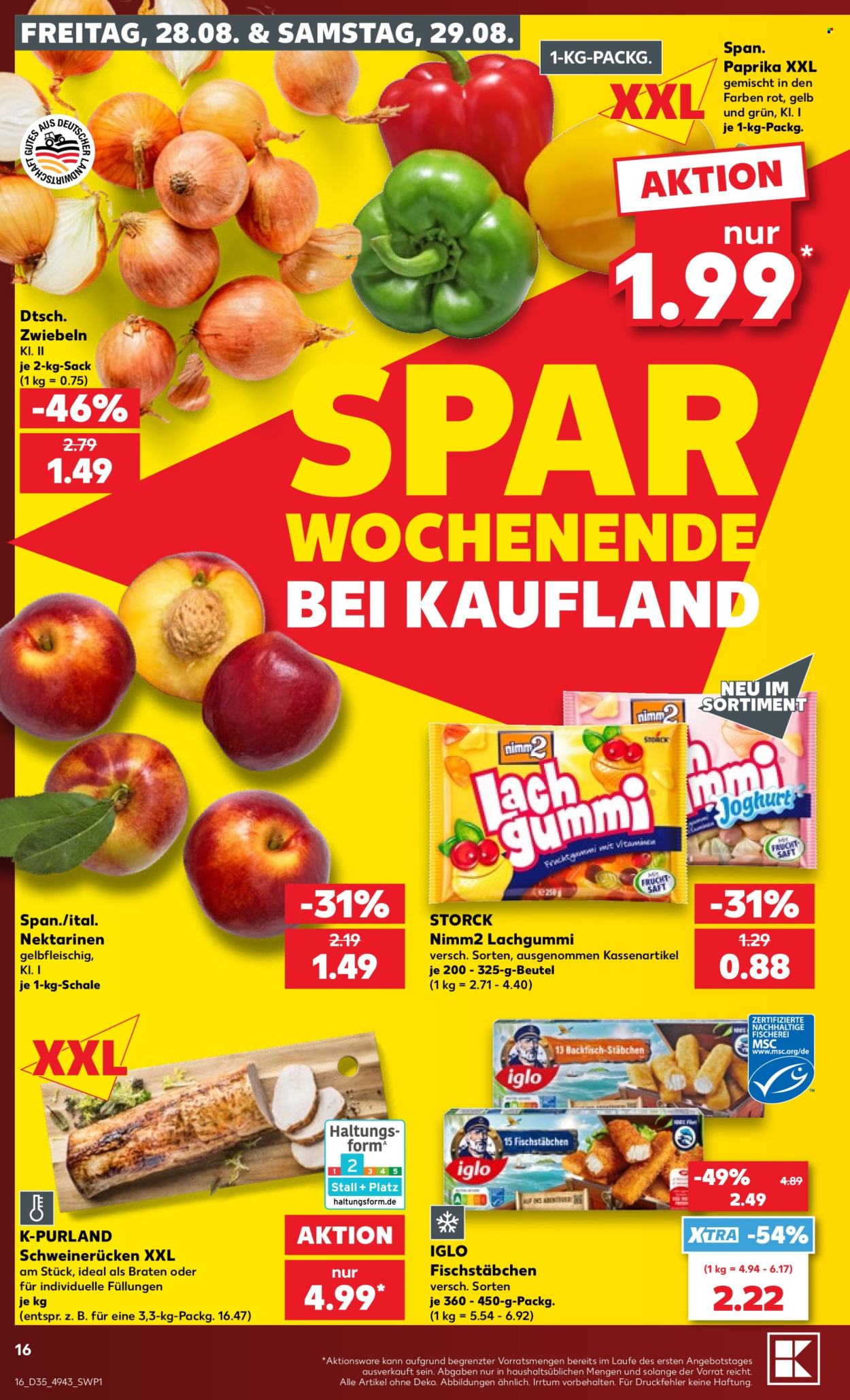 Kaufland Prospekte  - 27.08.2026 - 2.09.2026. Seite 16