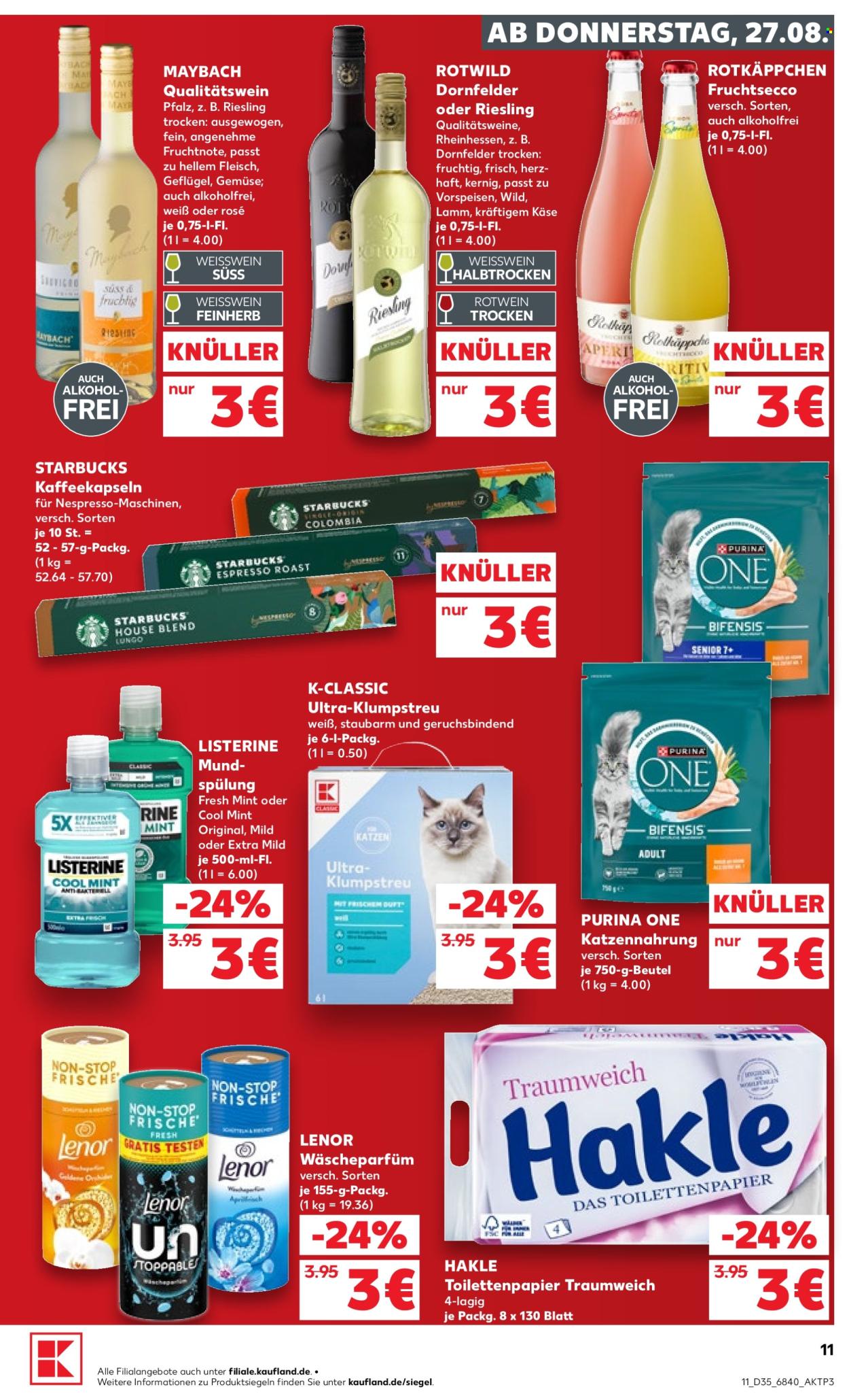 Kaufland Prospekte  - 27.08.2026 - 2.09.2026. Seite 11
