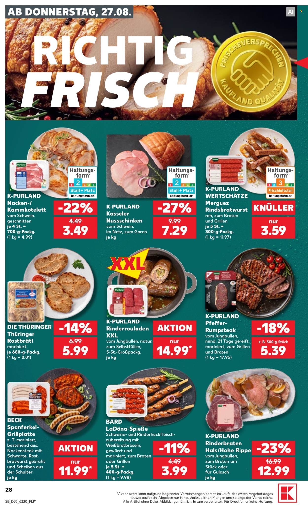 Kaufland Prospekte  - 27.08.2026 - 2.09.2026. Seite 28