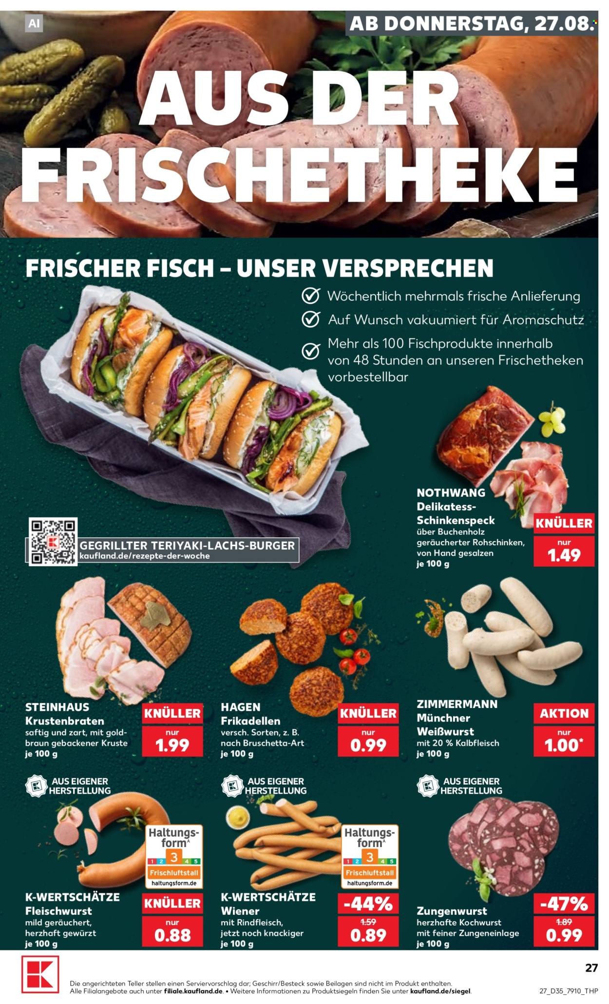 Kaufland Prospekte  - 27.08.2026 - 2.09.2026. Seite 27