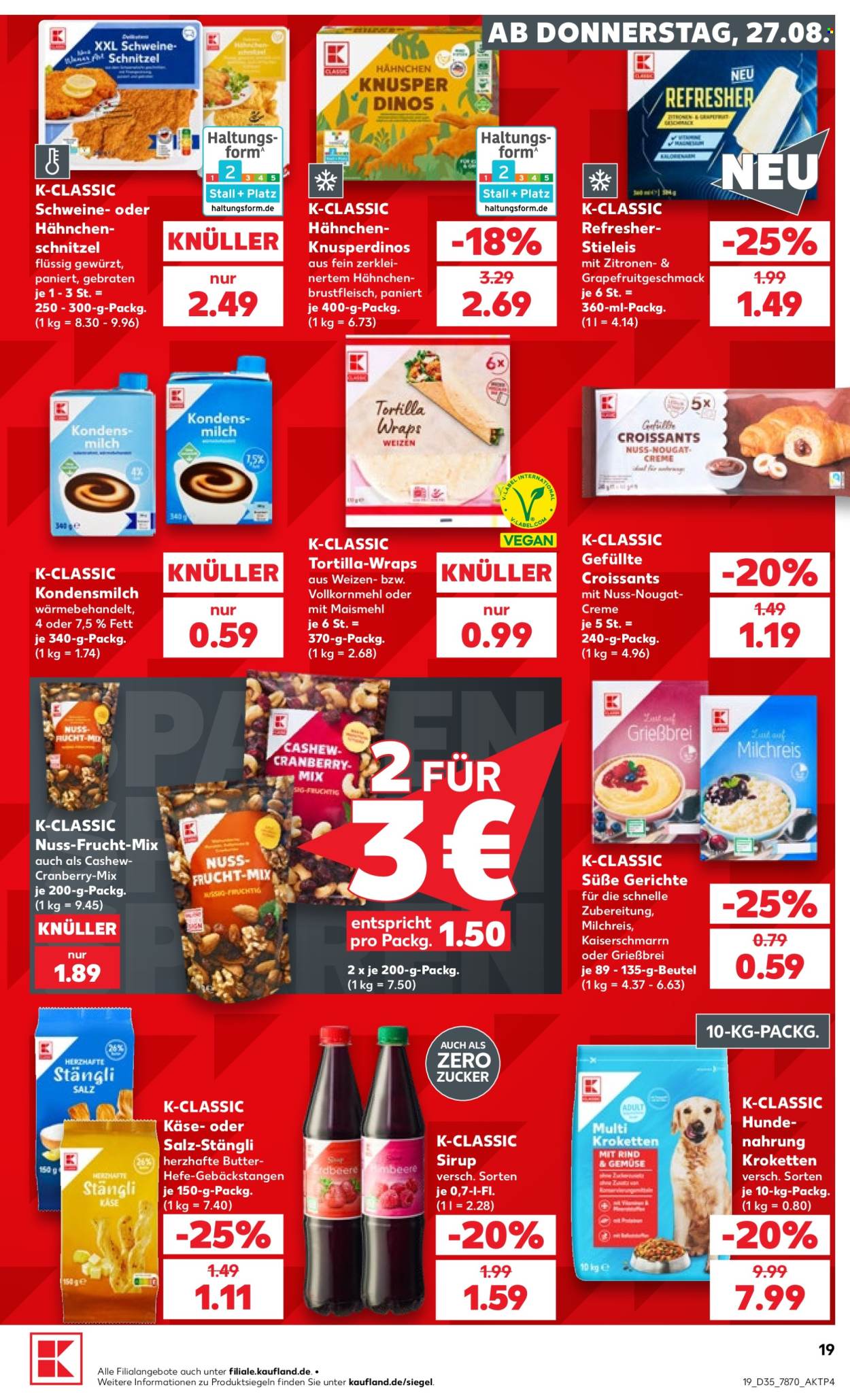 Kaufland Prospekte  - 27.08.2026 - 2.09.2026. Seite 19