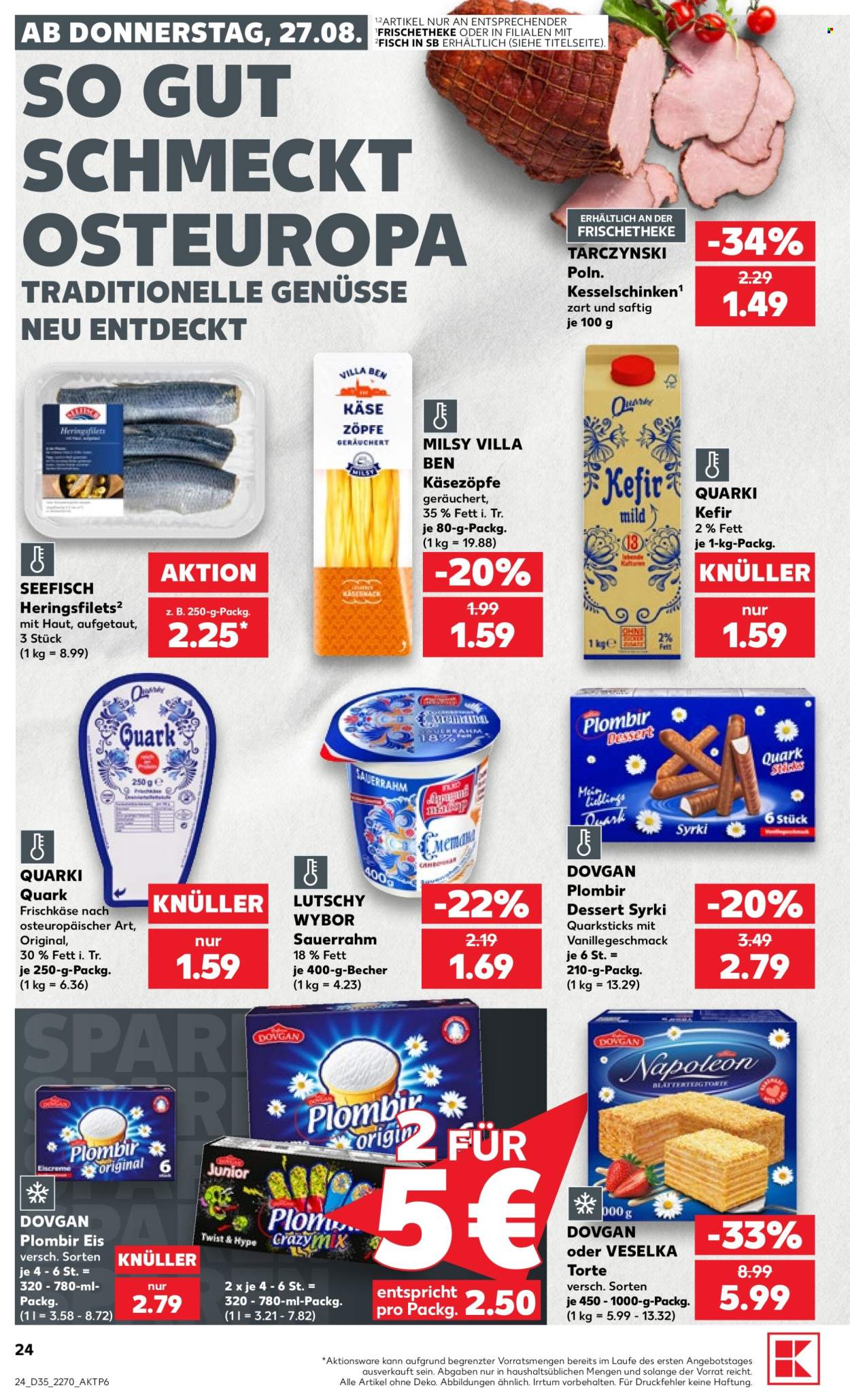 Kaufland Prospekte  - 27.08.2026 - 2.09.2026. Seite 24